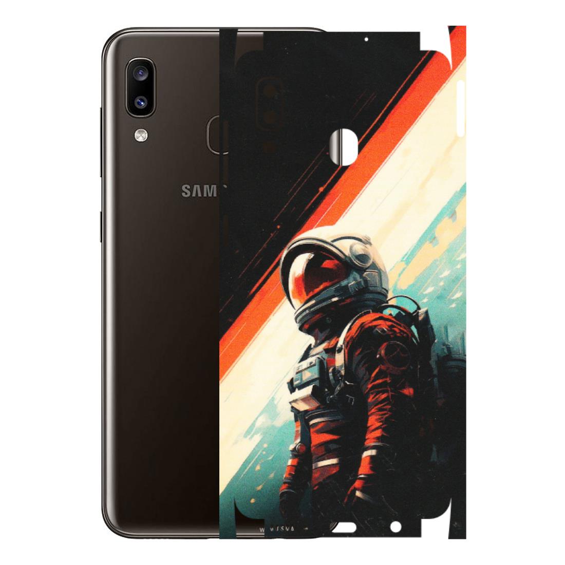 Samsung A/S Series Phone Skins (All Models) - Astro Delight - Matte Finish (M-109) Samsung Galaxy A20