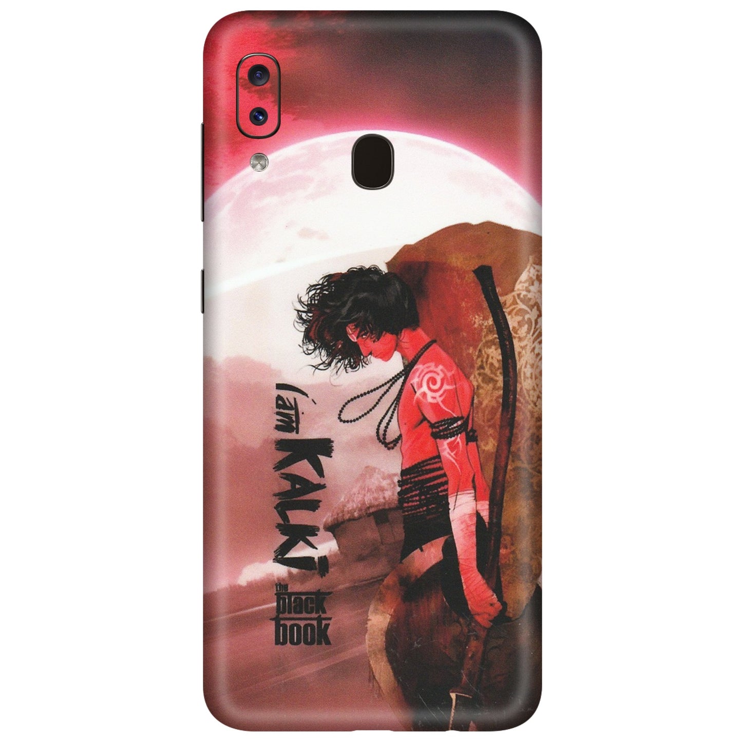 Samsung A/S Series Phone Skins (All Models) - The Black Book Kalia Anime - Matte Finish (M-129) Samsung Galaxy A20