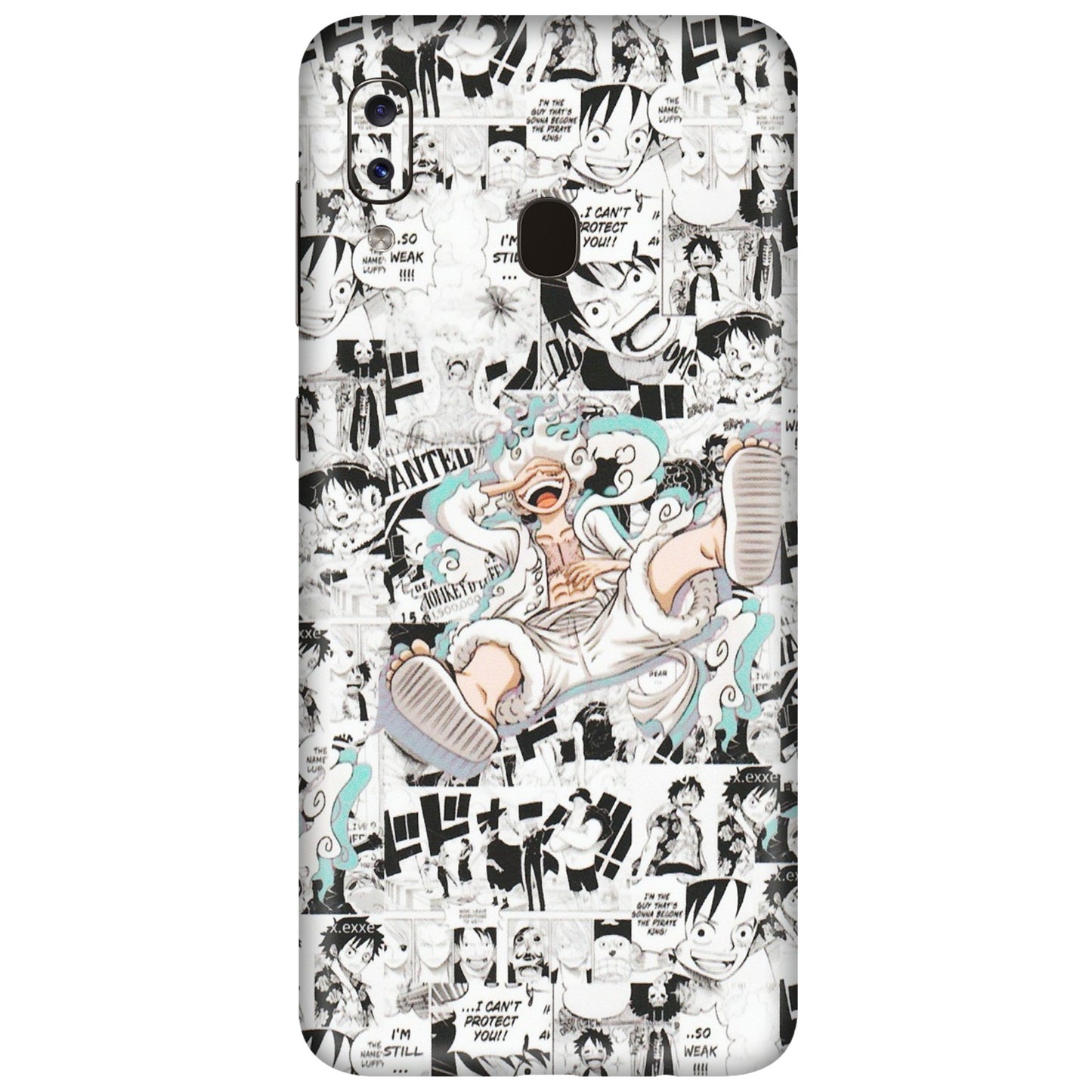Samsung A/S Series Phone Skins (All Models) - One Piece Comic - Matte Finish (M-168) Samsung Galaxy A20
