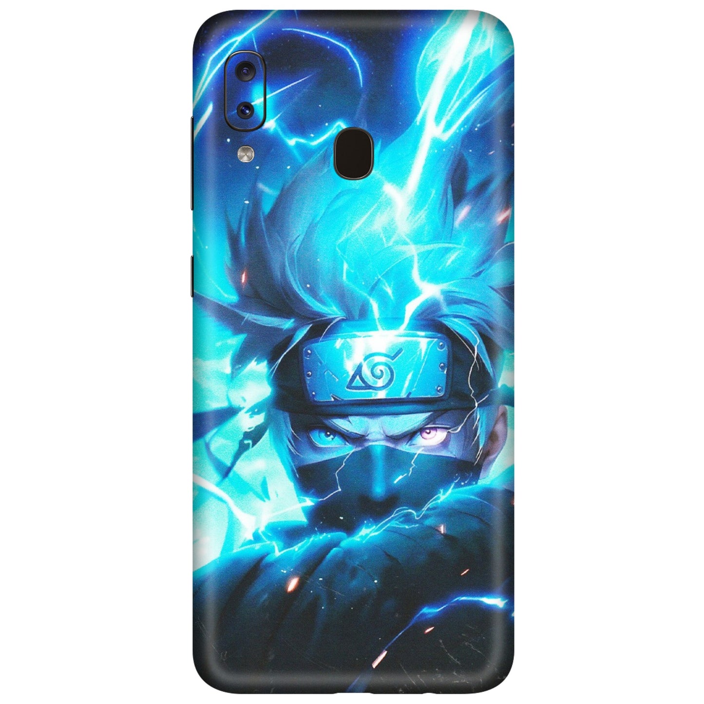Samsung A/S Series Phone Skins (All Models) - Naruto Storming Rage - Matte Finish (M-171) Samsung Galaxy A20