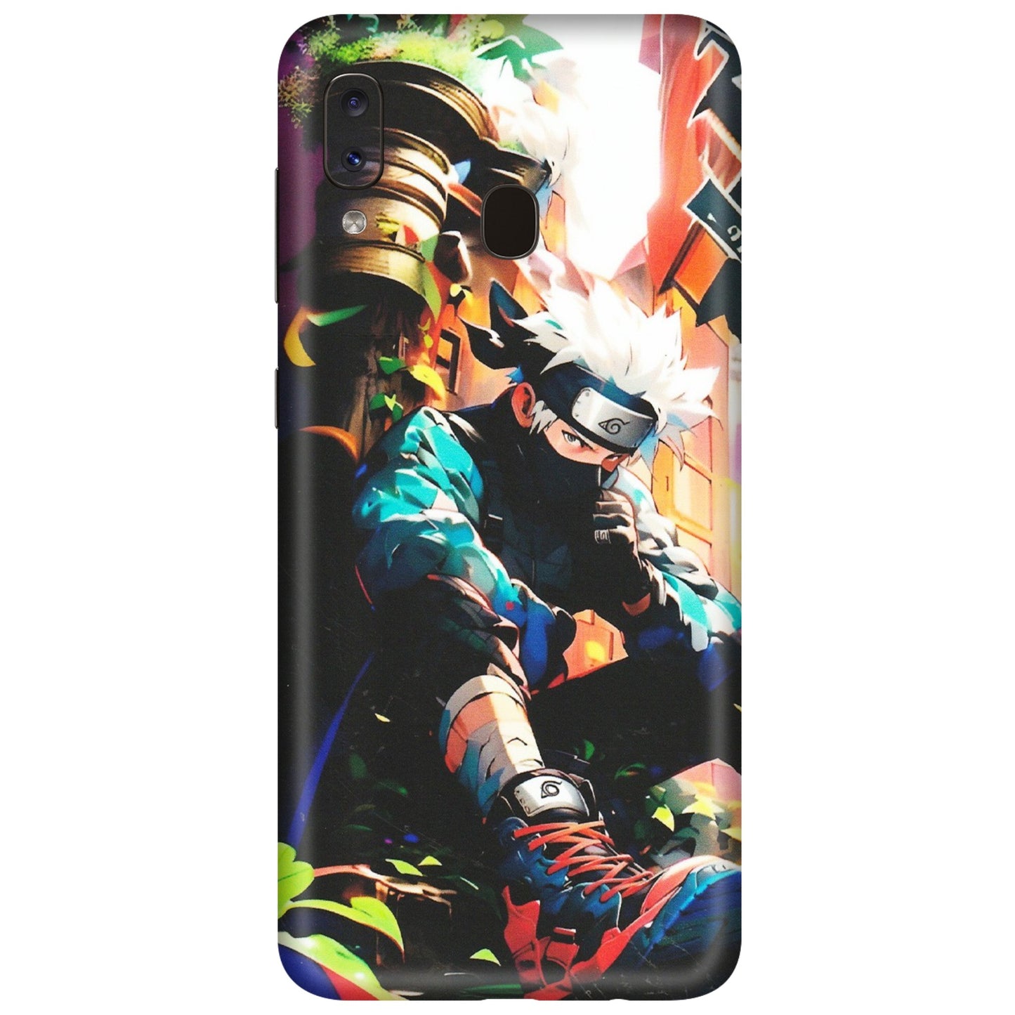 Samsung A/S Series Phone Skins (All Models) - Naruto"s Gaze - Matte Finish (M-172) Samsung Galaxy A20