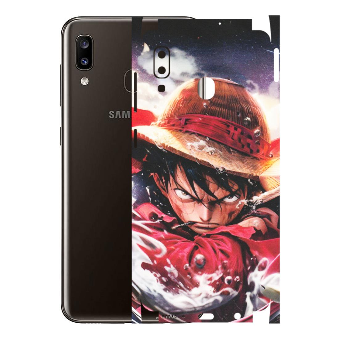 Samsung A/S Series Phone Skins (All Models) - Motivational Hiking Mountain - Matte Finish (M-28) Samsung Galaxy A20