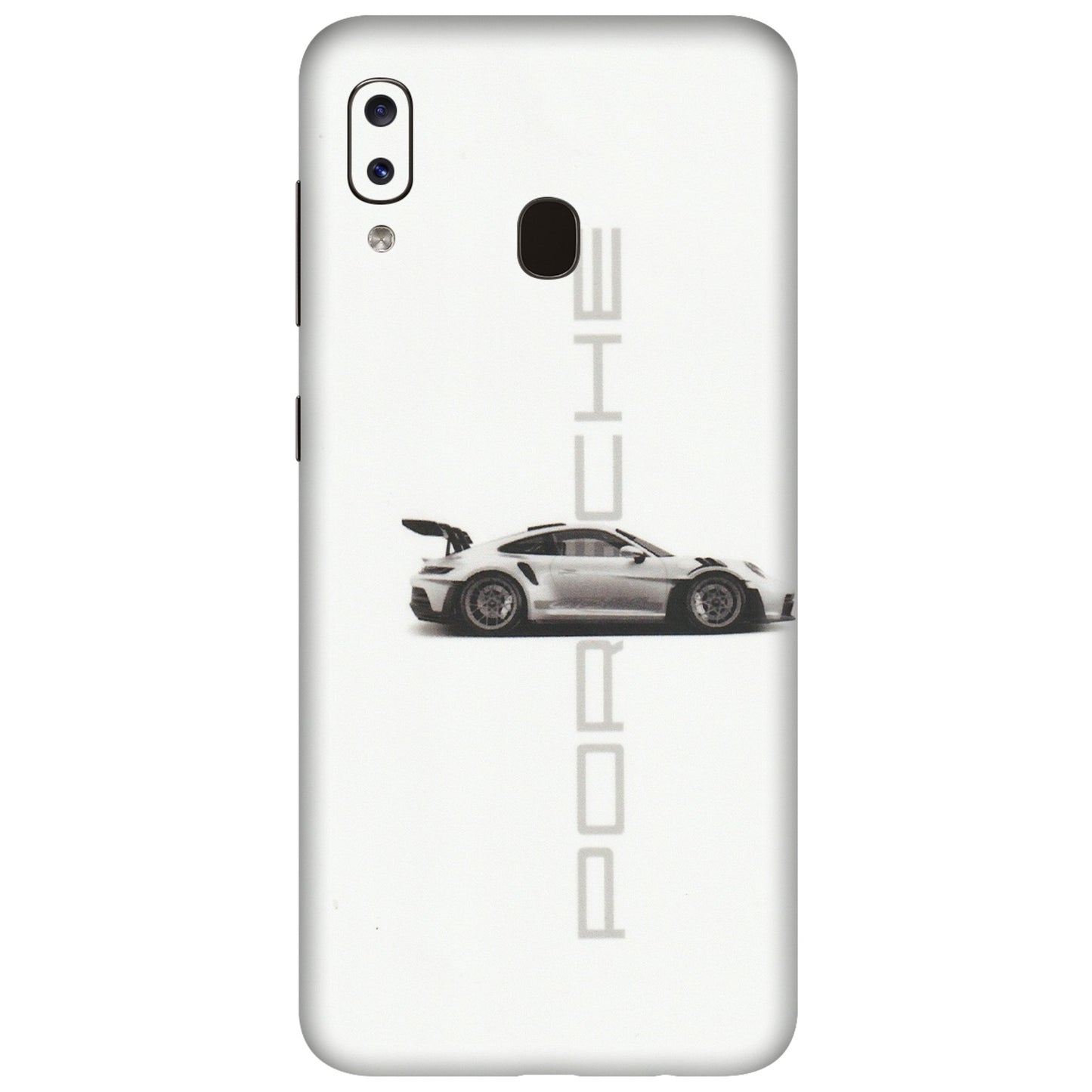 Samsung A/S Series Phone Skins (All Models) - Porche Car Lover - Matte Finish (M-31) Samsung Galaxy A20