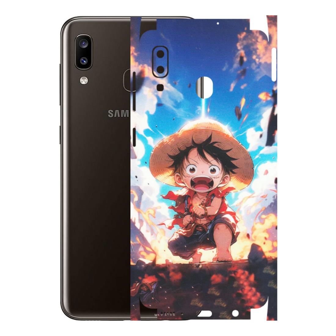 Samsung A/S Series Phone Skins (All Models) - Toon One Piece Cute Character - Matte Finish (M-35) Samsung Galaxy A20