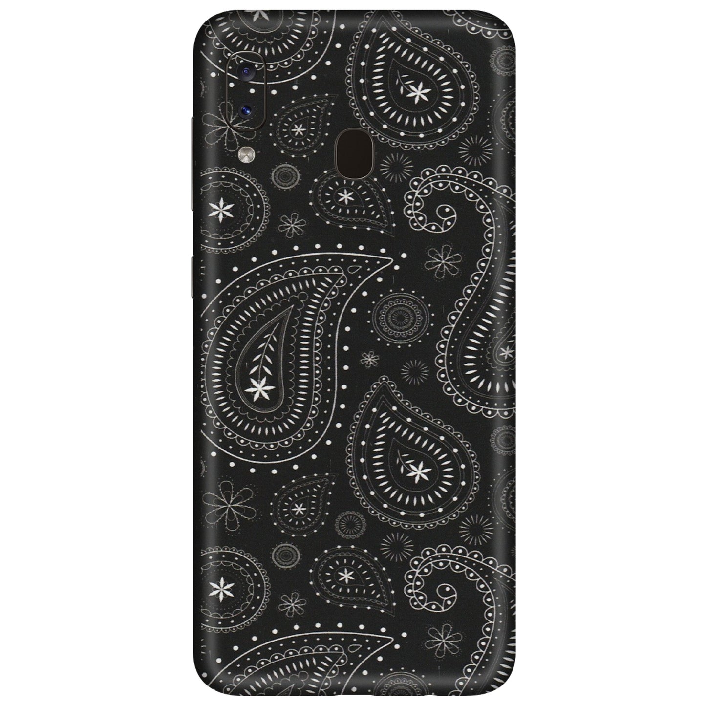 Samsung A/S Series Phone Skins (All Models) - Black Sober Kerry - Matte Finish (M-37) Samsung Galaxy A20