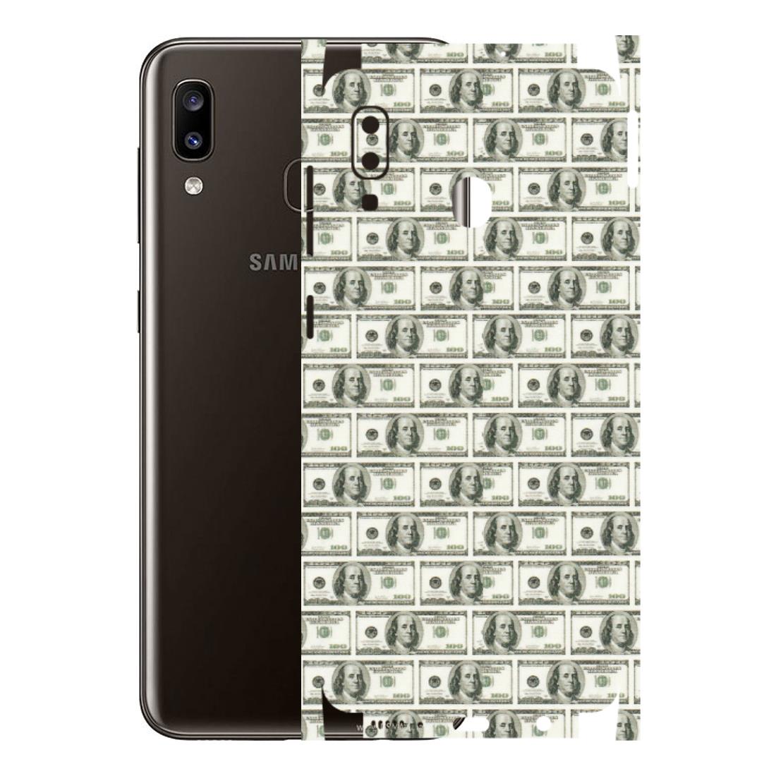 Samsung A/S Series Phone Skins (All Models) - I Love Dollars - Matte Finish (M-40) Samsung Galaxy A20