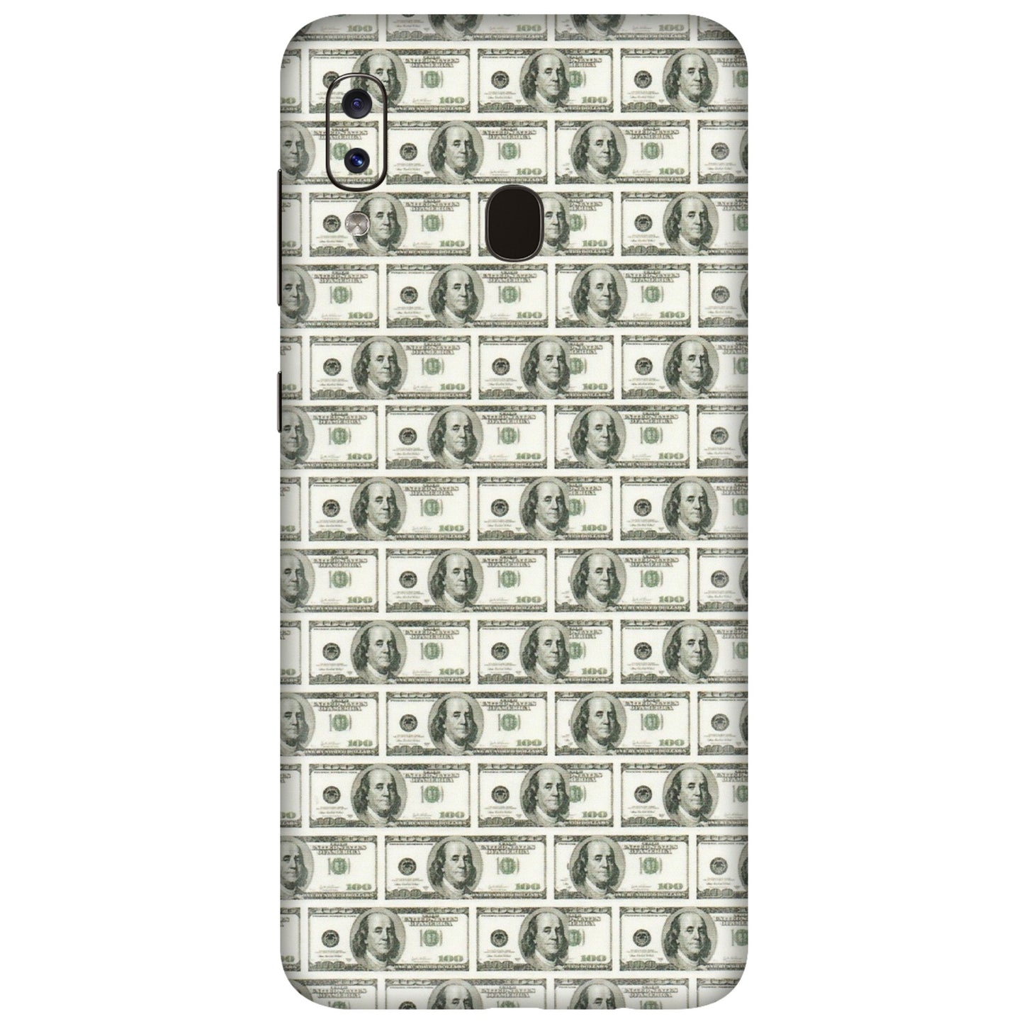 Samsung A/S Series Phone Skins (All Models) - I Love Dollars - Matte Finish (M-40) Samsung Galaxy A20