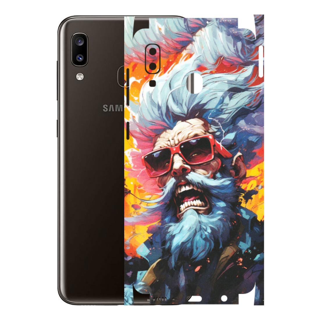 Samsung A/S Series Phone Skins (All Models) - Daddy Cool Character - Matte Finish (M-43) Samsung Galaxy A20