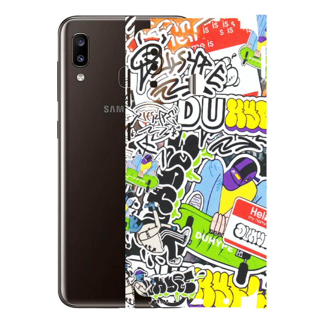 Samsung A/S Series Phone Skins (All Models) - Dope Graffiti - Matte Finish (M-61) Samsung Galaxy A20