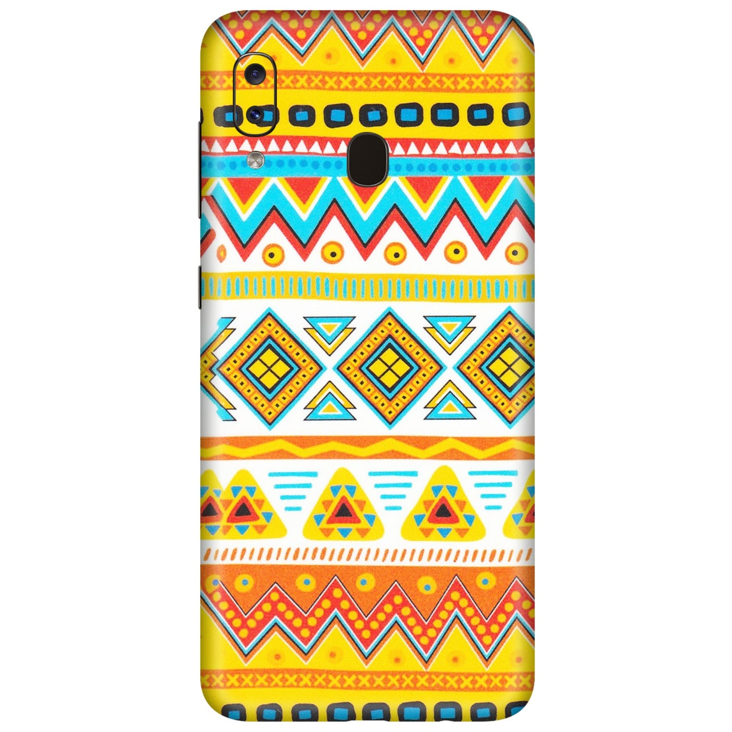 Samsung A/S Series Phone Skins (All Models) - Mexican Abstract - Matte Finish (M-71) Samsung Galaxy A20