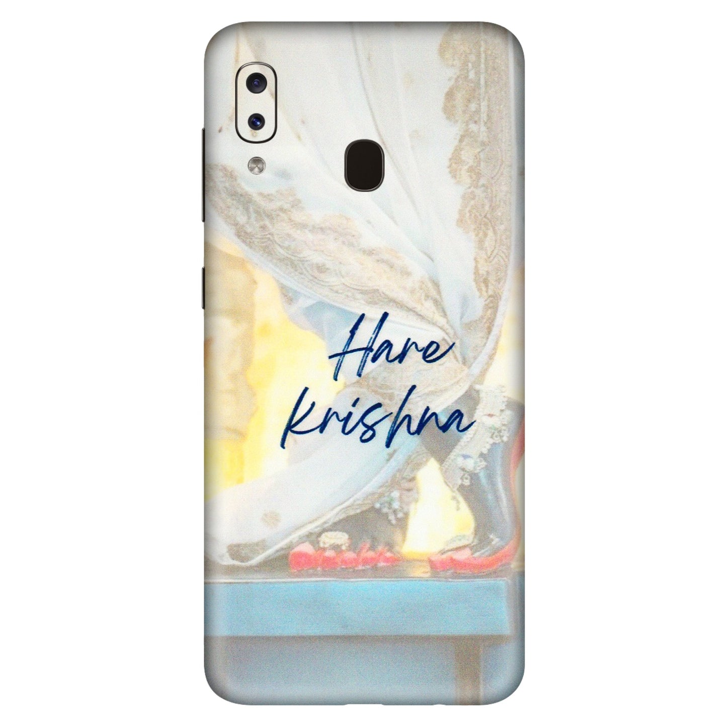 Samsung A/S Series Phone Skins (All Models) - Hare Krishna - 3D Embossed Finish (L-03) Samsung Galaxy A20S