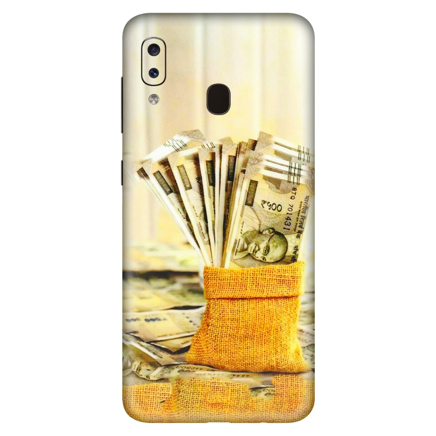Samsung A/S Series Phone Skins (All Models) - Show Me The Money - 3D Embossed Finish (L-52) Samsung Galaxy A20S
