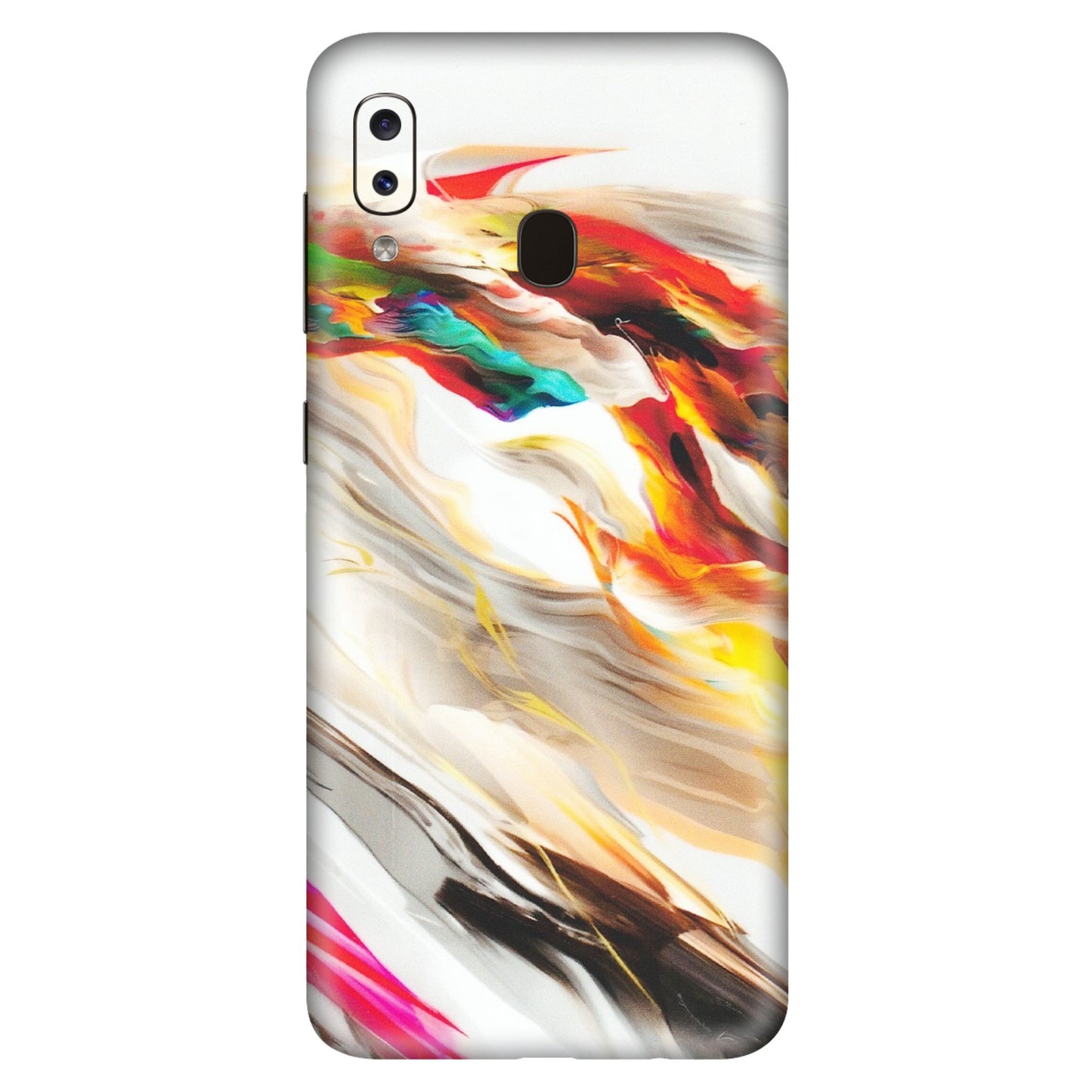 Samsung A/S Series Phone Skins (All Models) - Acrylic Paint - Matte Finish (M-166) Samsung Galaxy A20S