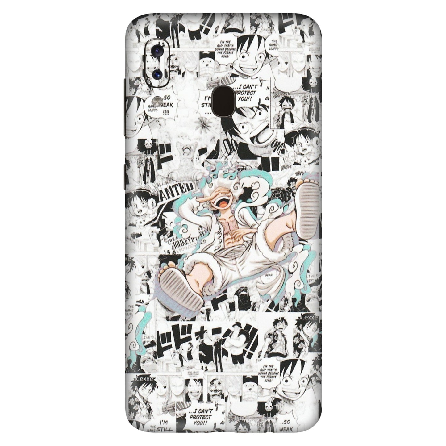 Samsung A/S Series Phone Skins (All Models) - One Piece Comic - Matte Finish (M-168) Samsung Galaxy A20S