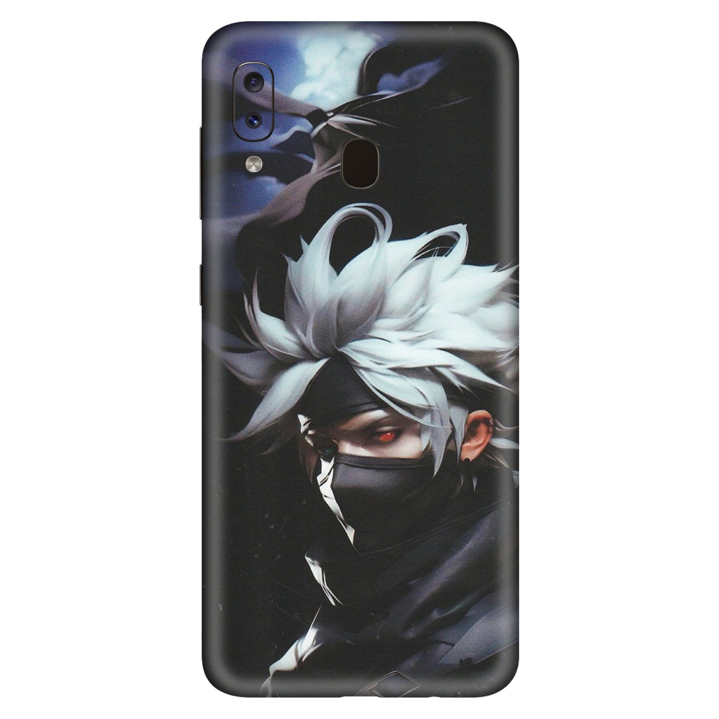 Samsung A/S Series Phone Skins (All Models) - Kakashi Hatake Naruto - Matte Finish (M-169) Samsung Galaxy A20S