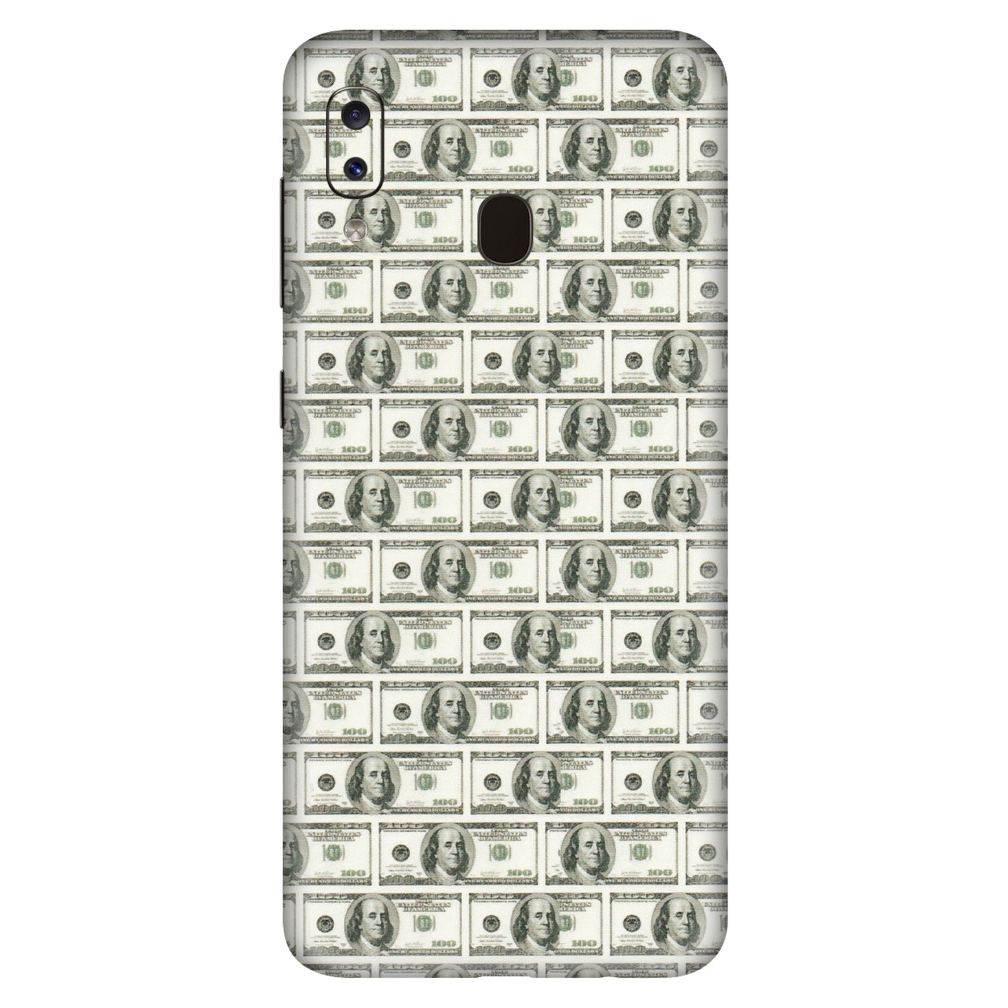 Samsung A/S Series Phone Skins (All Models) - I Love Dollars - Matte Finish (M-40) Samsung Galaxy A20S