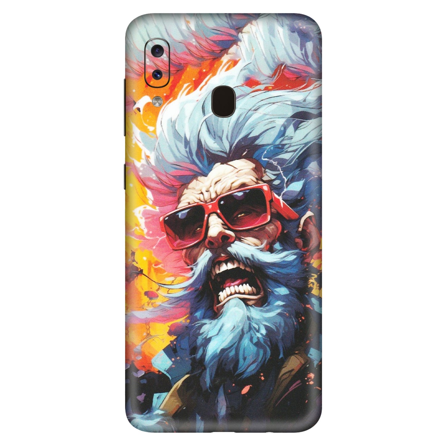 Samsung A/S Series Phone Skins (All Models) - Daddy Cool Character - Matte Finish (M-43) Samsung Galaxy A20S