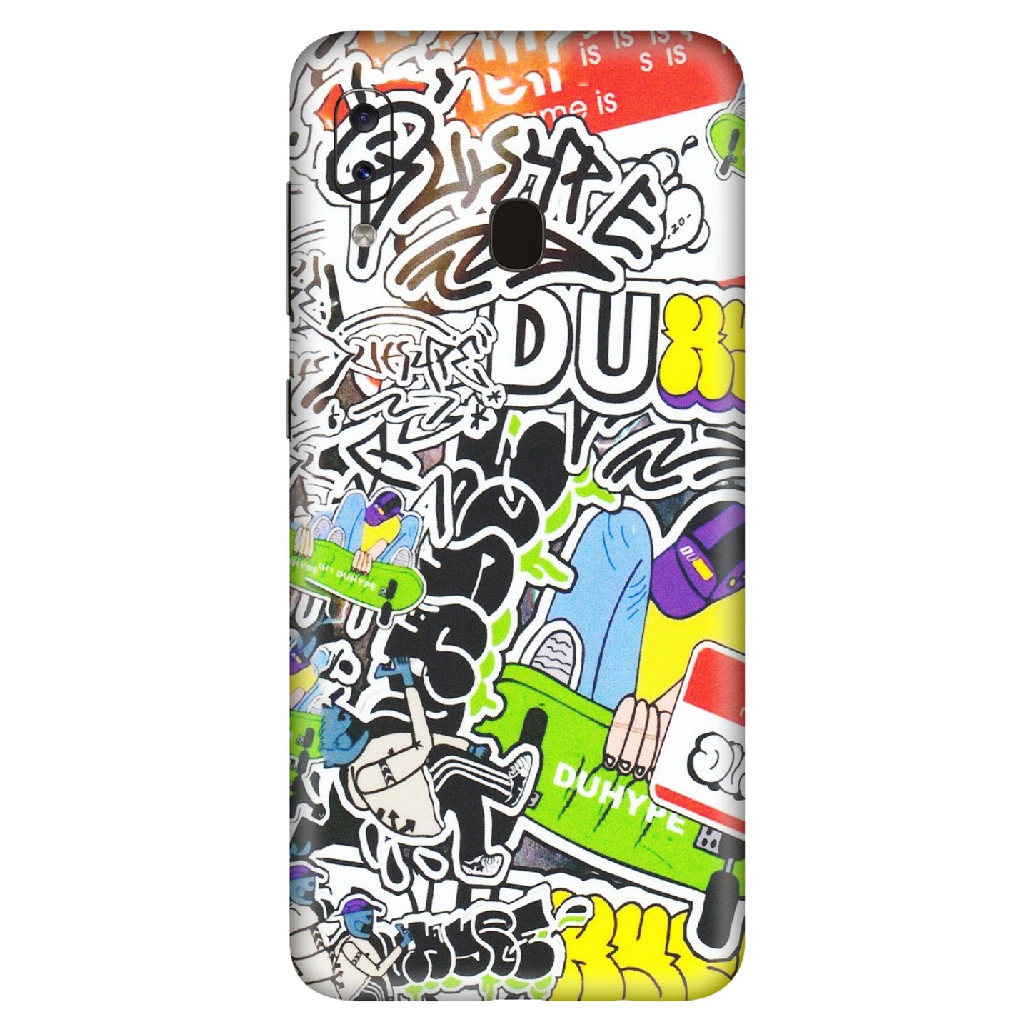 Samsung A/S Series Phone Skins (All Models) - Dope Graffiti - Matte Finish (M-61) Samsung Galaxy A20S
