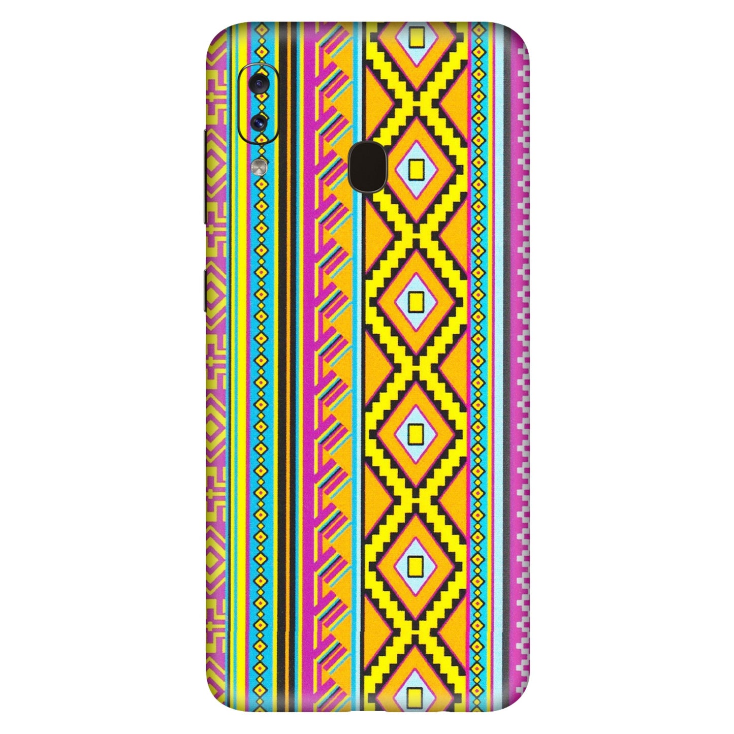 Samsung A/S Series Phone Skins (All Models) - Thai illustration - Matte Finish (M-89) Samsung Galaxy A20S