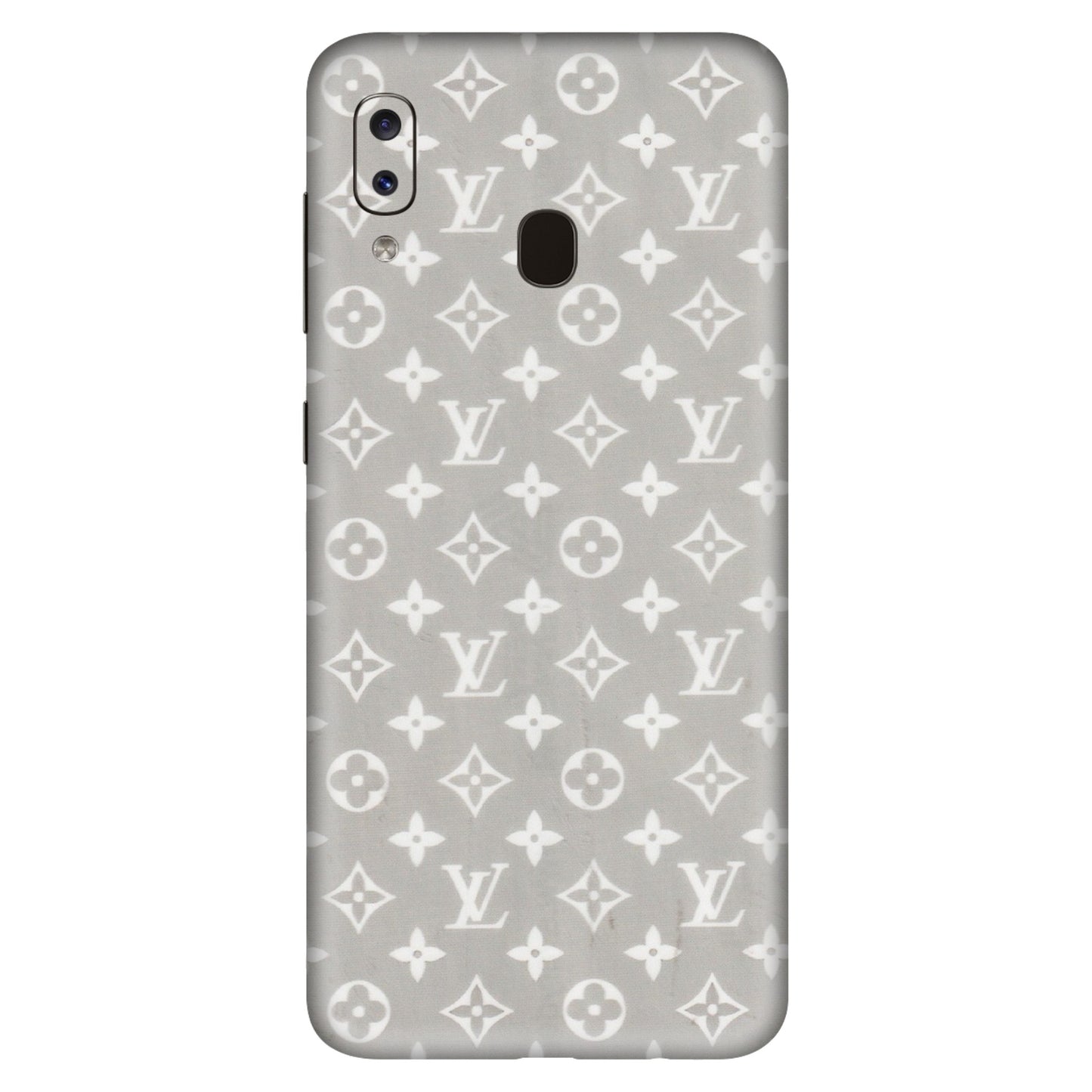 Samsung A/S Series Phone Skins (All Models) - Luxury Brands Logo - Transparent Finish (T-07) Samsung Galaxy A20S