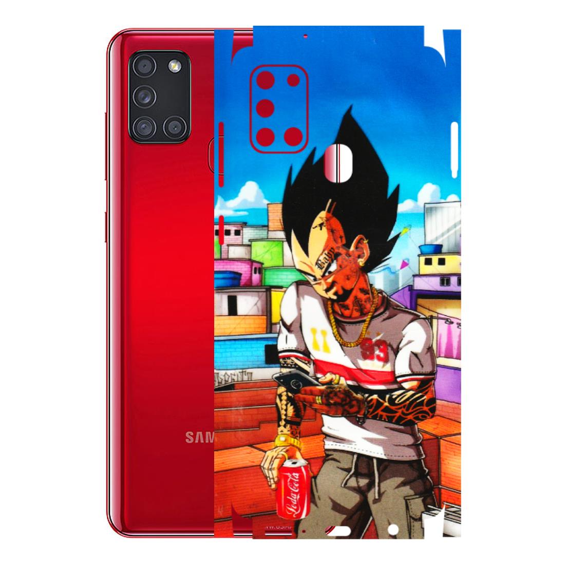Samsung A/S Series Phone Skins (All Models) - Vegeta - 3D Embossed Finish (L-136) Samsung Galaxy A21S