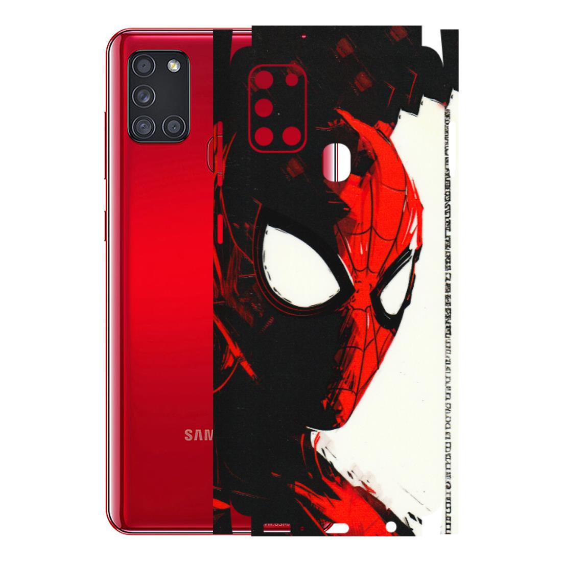 Samsung A/S Series Phone Skins (All Models) - Spiderman Killer Face - 3D Embossed Finish (L-17) Samsung Galaxy A21S