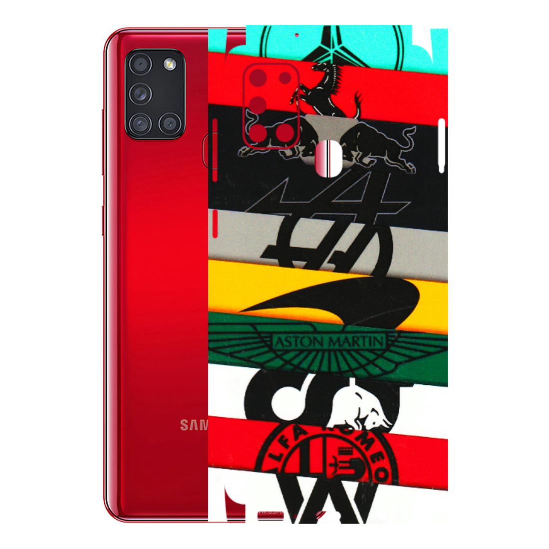 Samsung A/S Series Phone Skins (All Models) - Multi Designer Brands - 3D Embossed Finish (L-187) Samsung Galaxy A21S