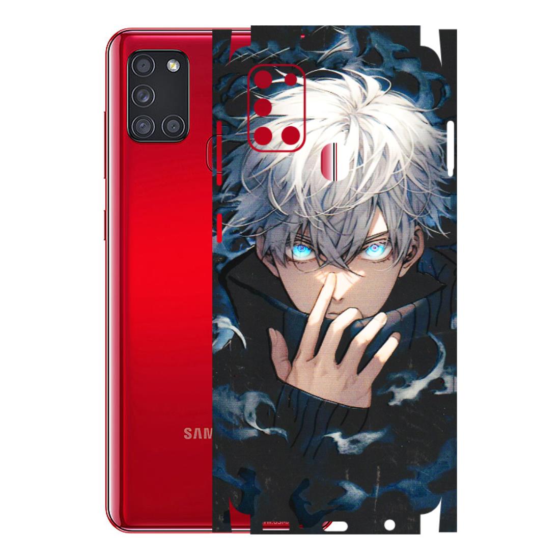 Samsung A/S Series Phone Skins (All Models) - New Jujutsu Kaisen Anime - 3D Embossed Finish (L-313) Samsung Galaxy A21S