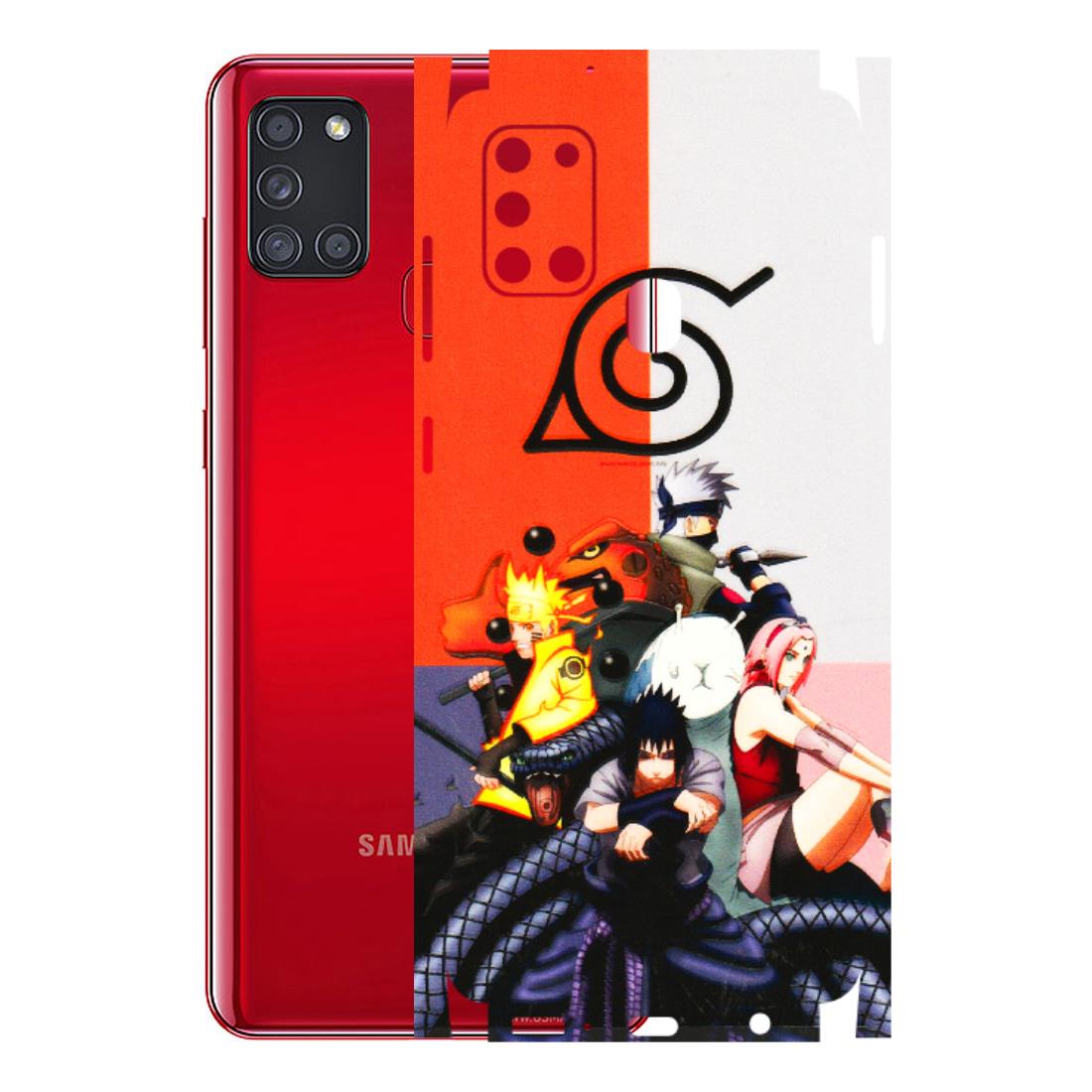 Samsung A/S Series Phone Skins (All Models) - Naruto Final Fight - 3D Embossed Finish (L-33) Samsung Galaxy A21S