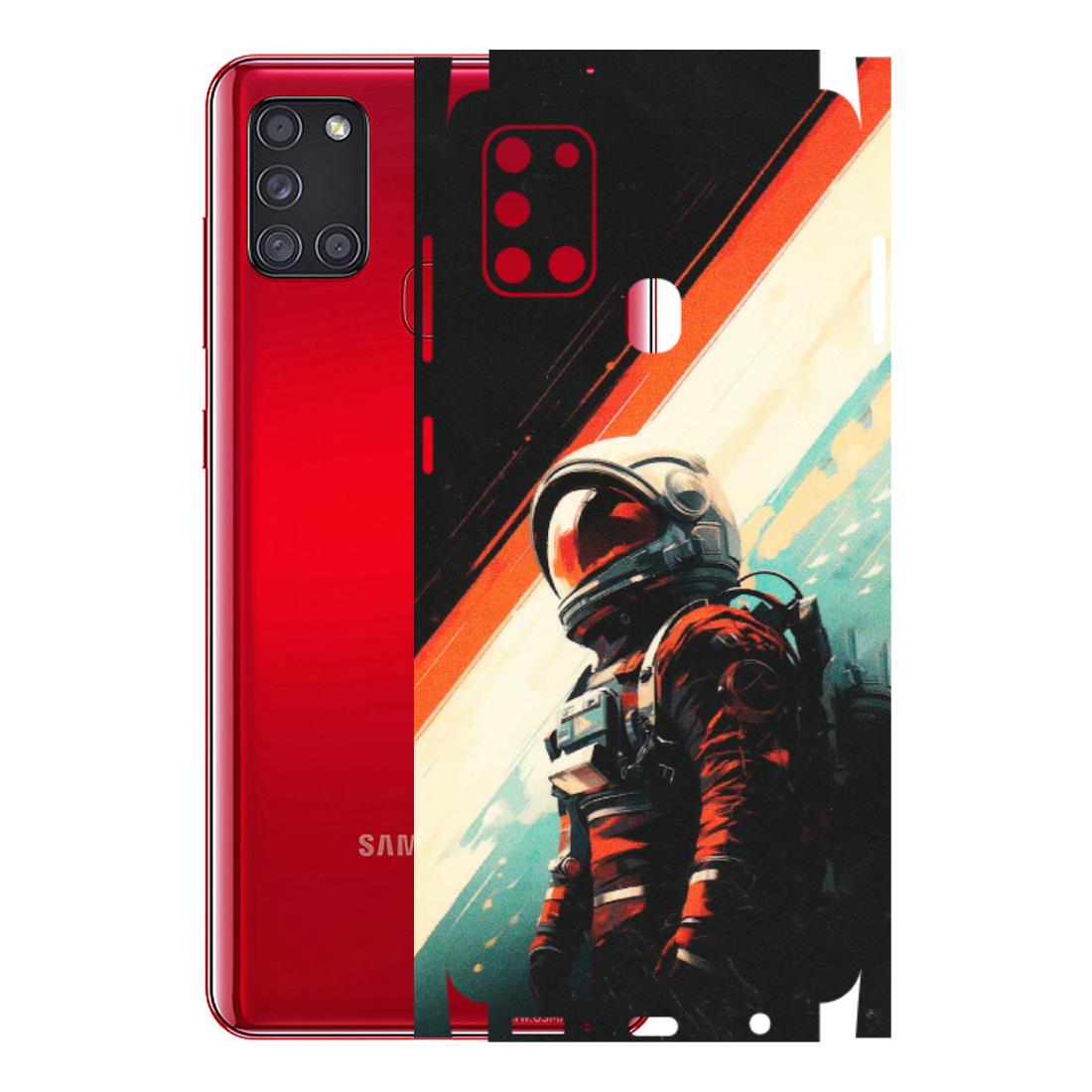 Samsung A/S Series Phone Skins (All Models) - Astro Delight - Matte Finish (M-109) Samsung Galaxy A21S