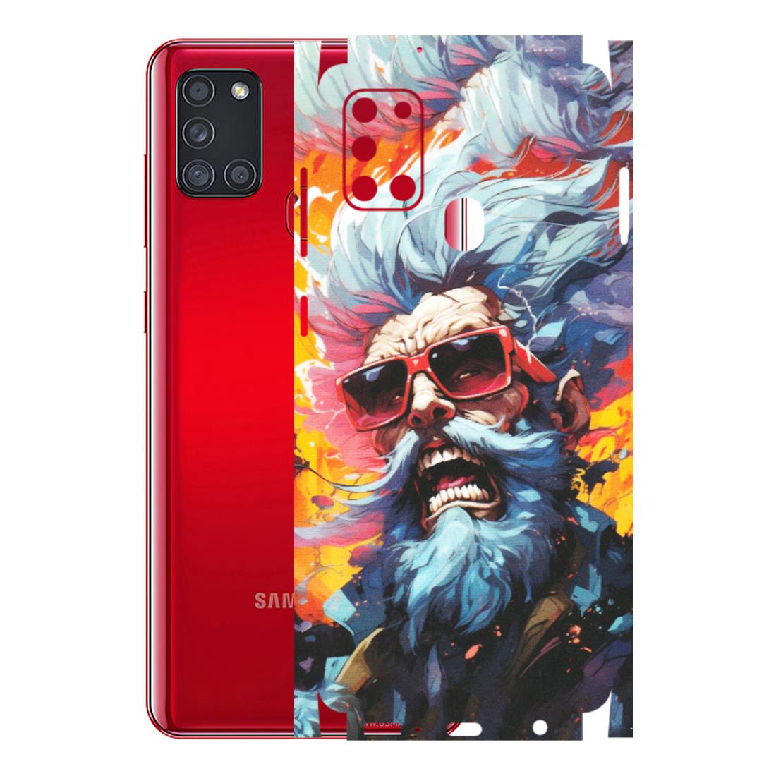 Samsung A/S Series Phone Skins (All Models) - Daddy Cool Character - Matte Finish (M-43) Samsung Galaxy A21S