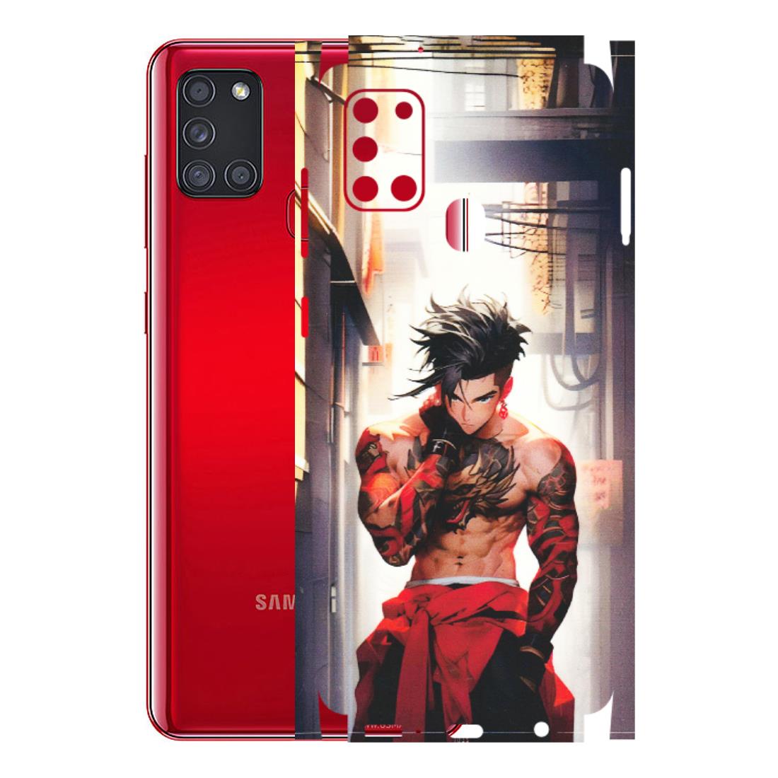 Samsung A/S Series Phone Skins (All Models) - In the streets of Japan - Matte Finish (M-77) Samsung Galaxy A21S
