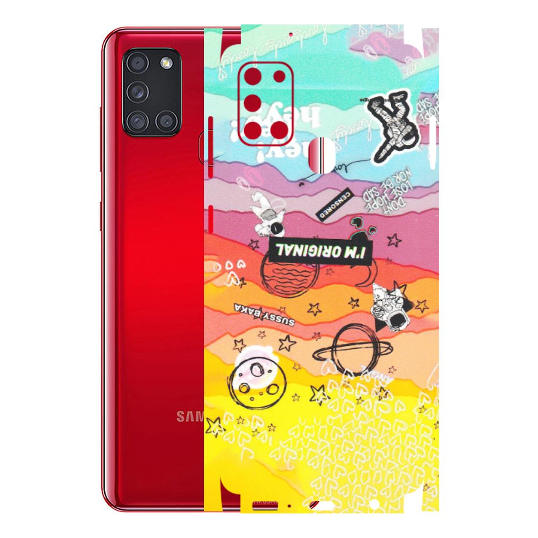 Samsung A/S Series Phone Skins (All Models) - The Original Astronaut - Matte Finish (M-79) Samsung Galaxy A21S