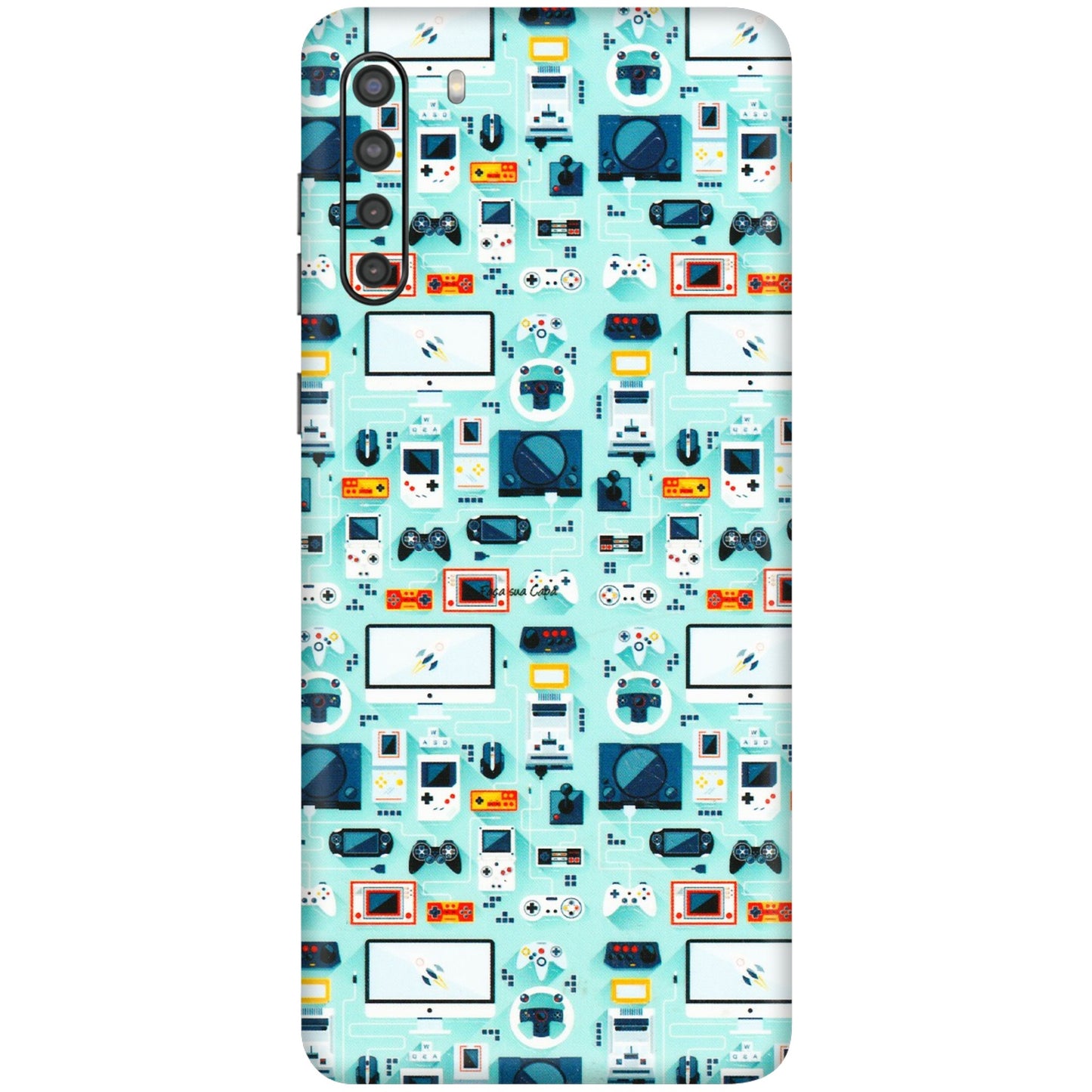 Samsung A/S Series Phone Skins (All Models) - Gadgets Doodle - 3D Embossed Finish (L-184) Samsung Galaxy A21