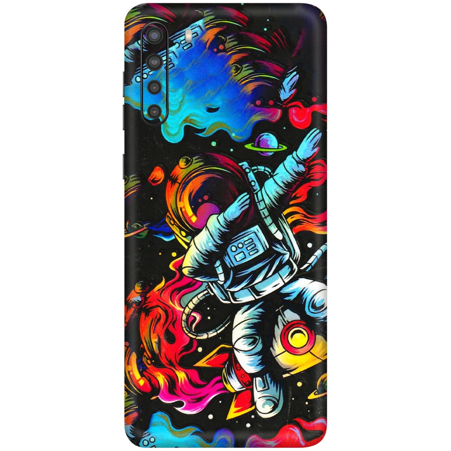 Samsung A/S Series Phone Skins (All Models) - Astronaut Dope - 3D Embossed Finish (L-191) Samsung Galaxy A21