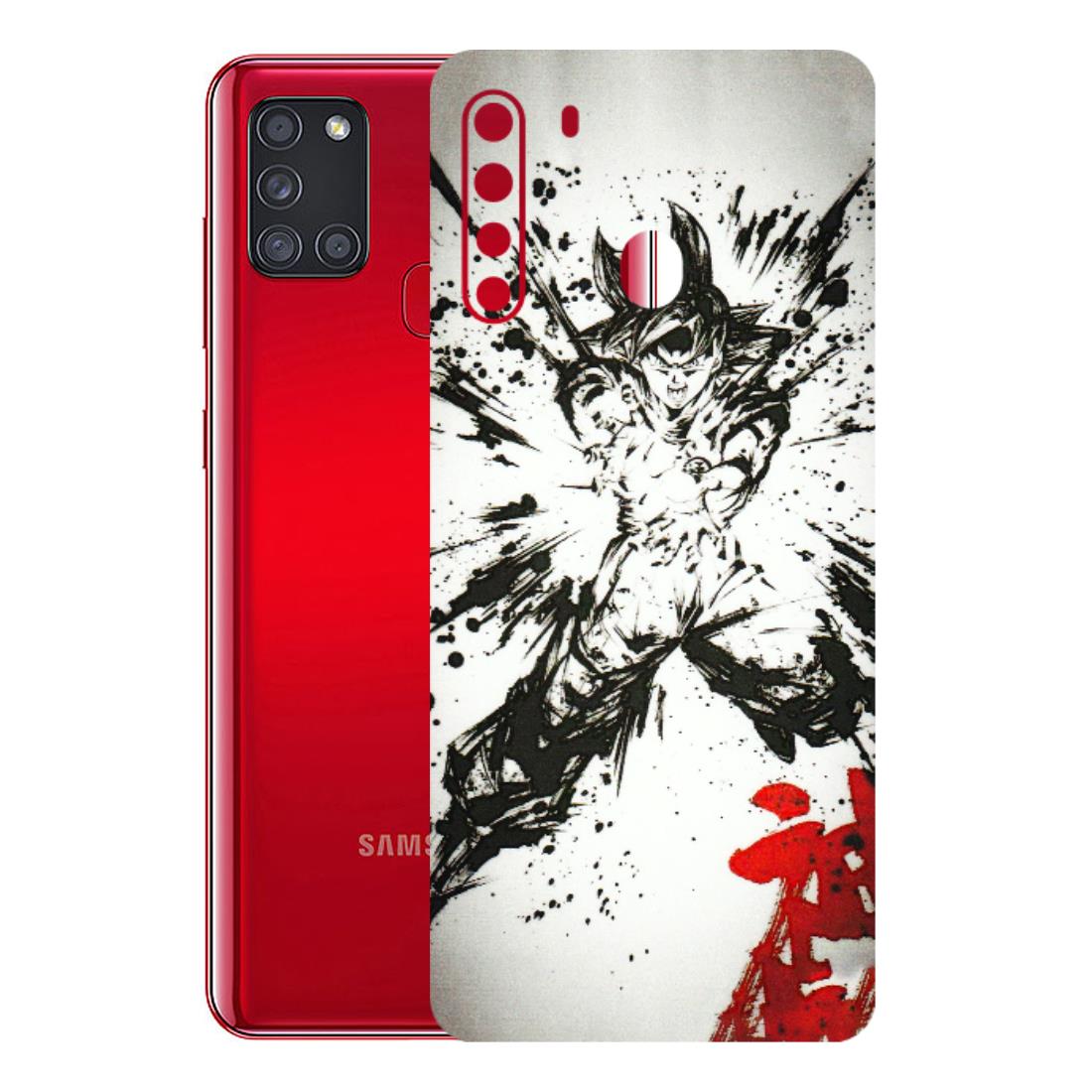 Samsung A/S Series Phone Skins (All Models) - DBZ - 3D Embossed Finish (L-206) Samsung Galaxy A21