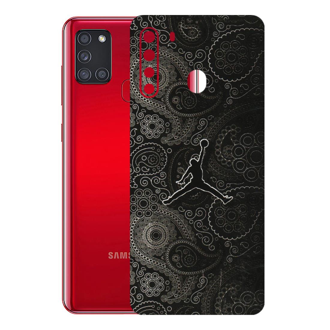 Samsung A/S Series Phone Skins (All Models) - Basketball Player Artwork - 3D Embossed Finish (L-215) Samsung Galaxy A21