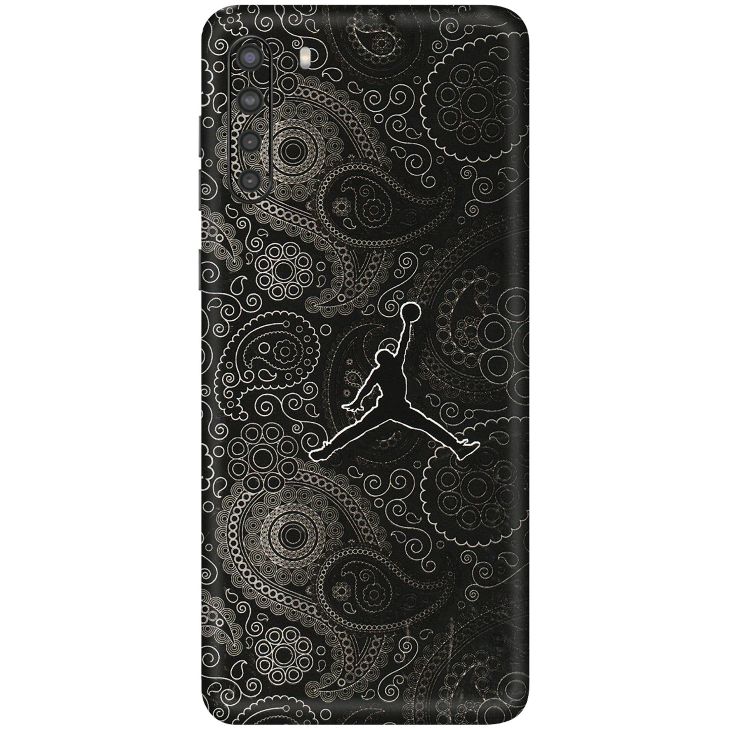 Samsung A/S Series Phone Skins (All Models) - Basketball Player Artwork - 3D Embossed Finish (L-215) Samsung Galaxy A21