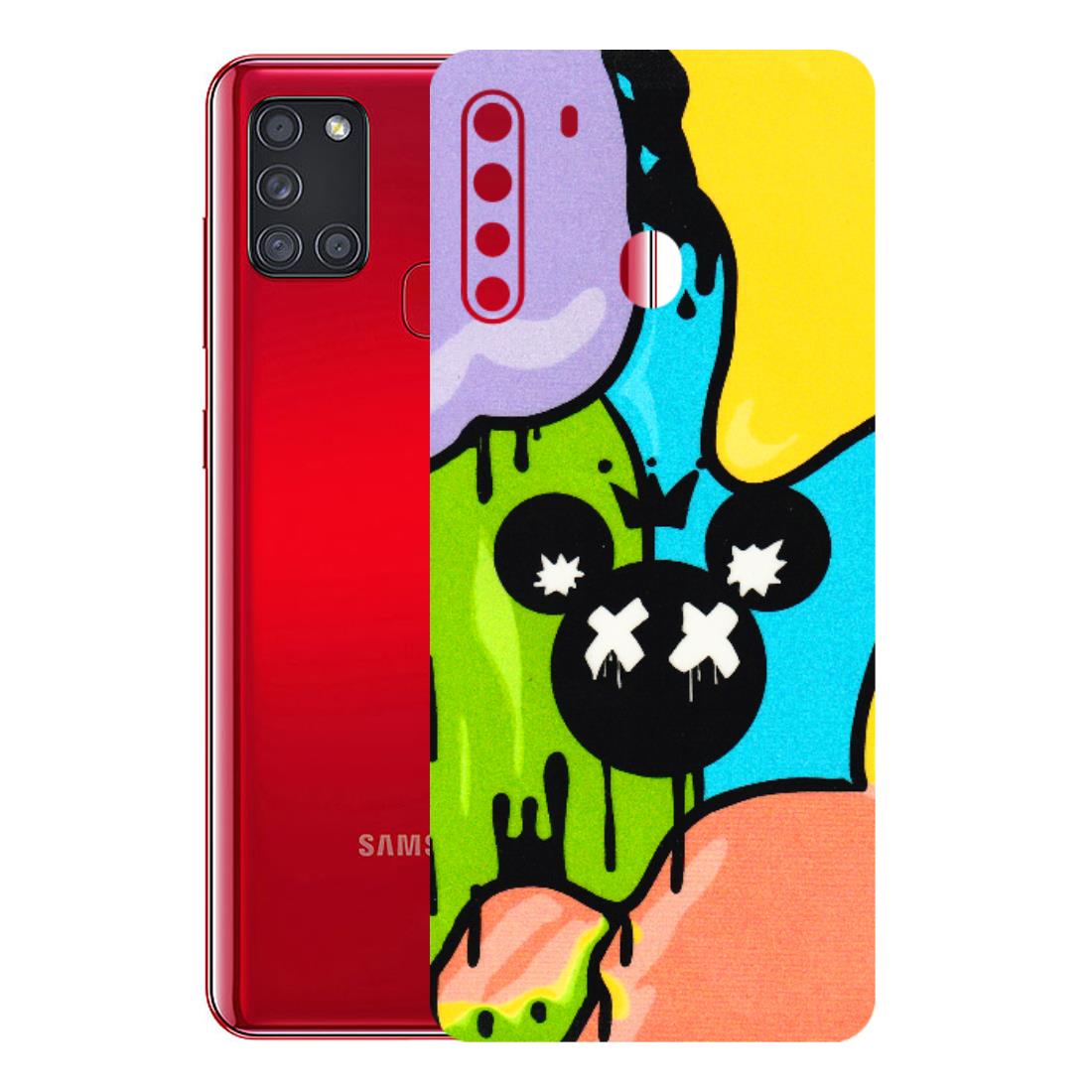 Samsung A/S Series Phone Skins (All Models) - Gadgets Wrap - 3D Embossed Finish (L-217) Samsung Galaxy A21