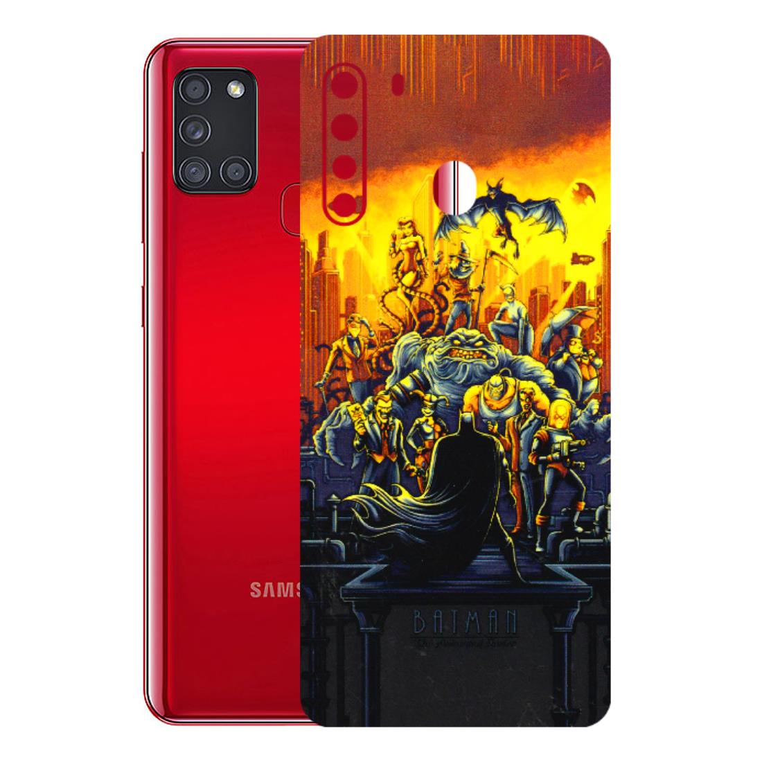 Samsung A/S Series Phone Skins (All Models) - Games Doodles - 3D Embossed Finish (L-24) Samsung Galaxy A21