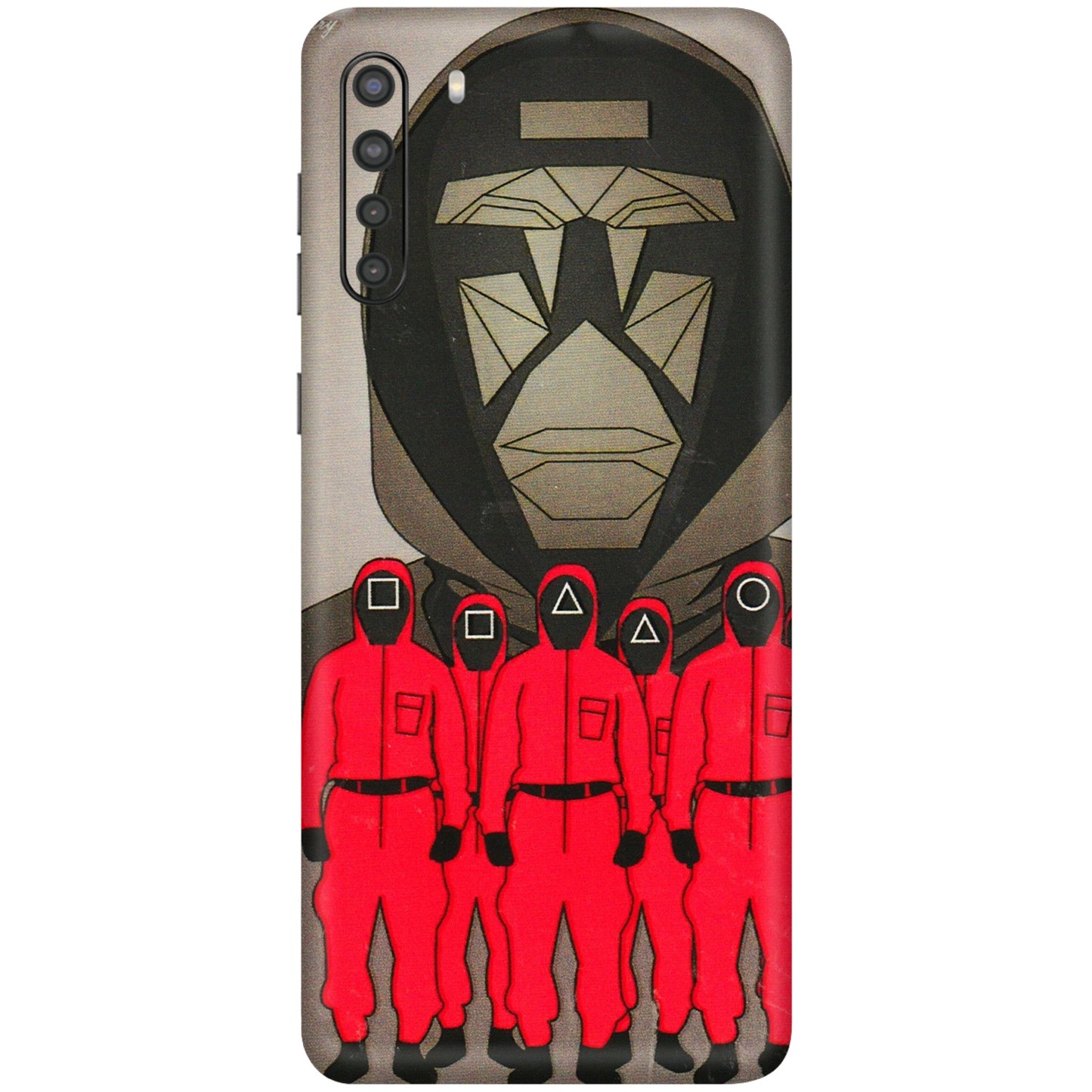Samsung A/S Series Phone Skins (All Models) - Squid Game Hero - 3D Embossed Finish (L-245) Samsung Galaxy A21