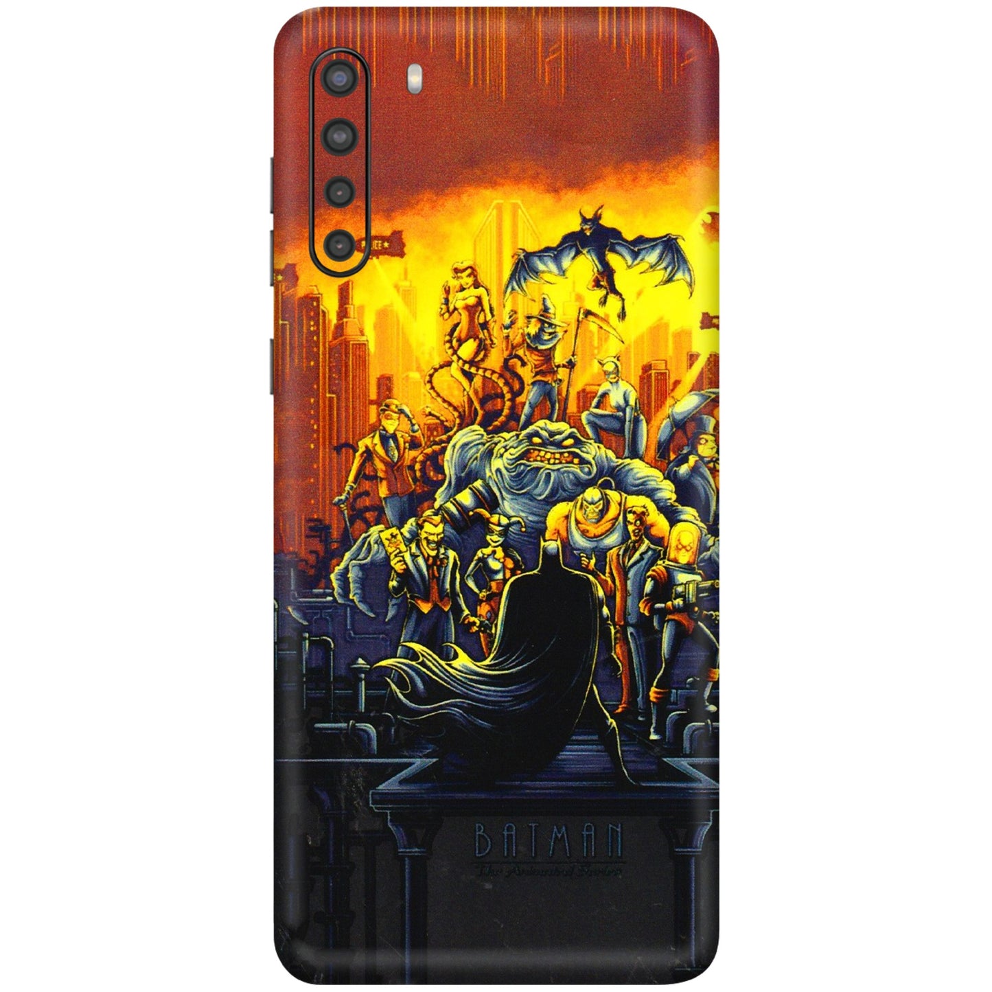 Samsung A/S Series Phone Skins (All Models) - Games Doodles - 3D Embossed Finish (L-24) Samsung Galaxy A21