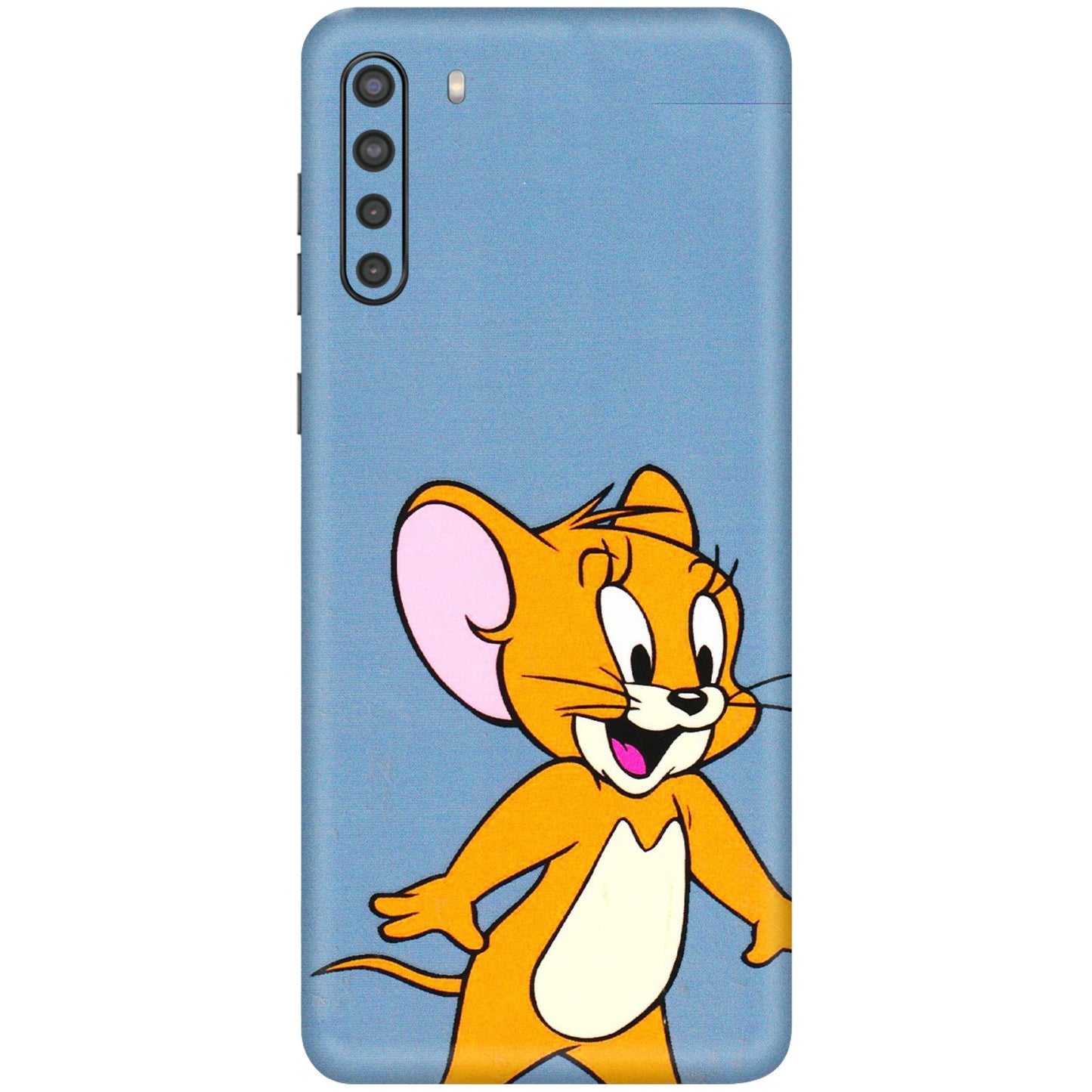Samsung A/S Series Phone Skins (All Models) - Jerry - 3D Embossed Finish (L-259) Samsung Galaxy A21
