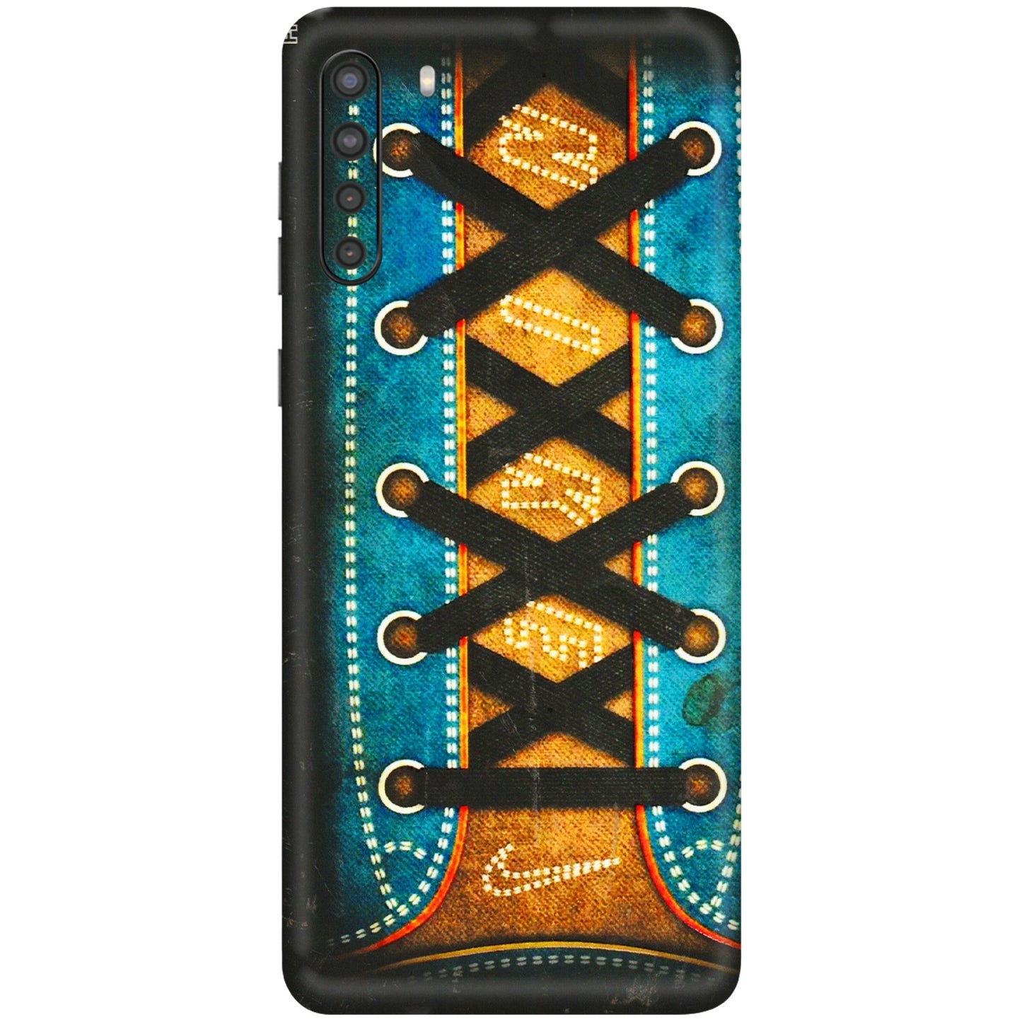 Samsung A/S Series Phone Skins (All Models) - Sneakers Lover Nike - 3D Embossed Finish (L-262) Samsung Galaxy A21