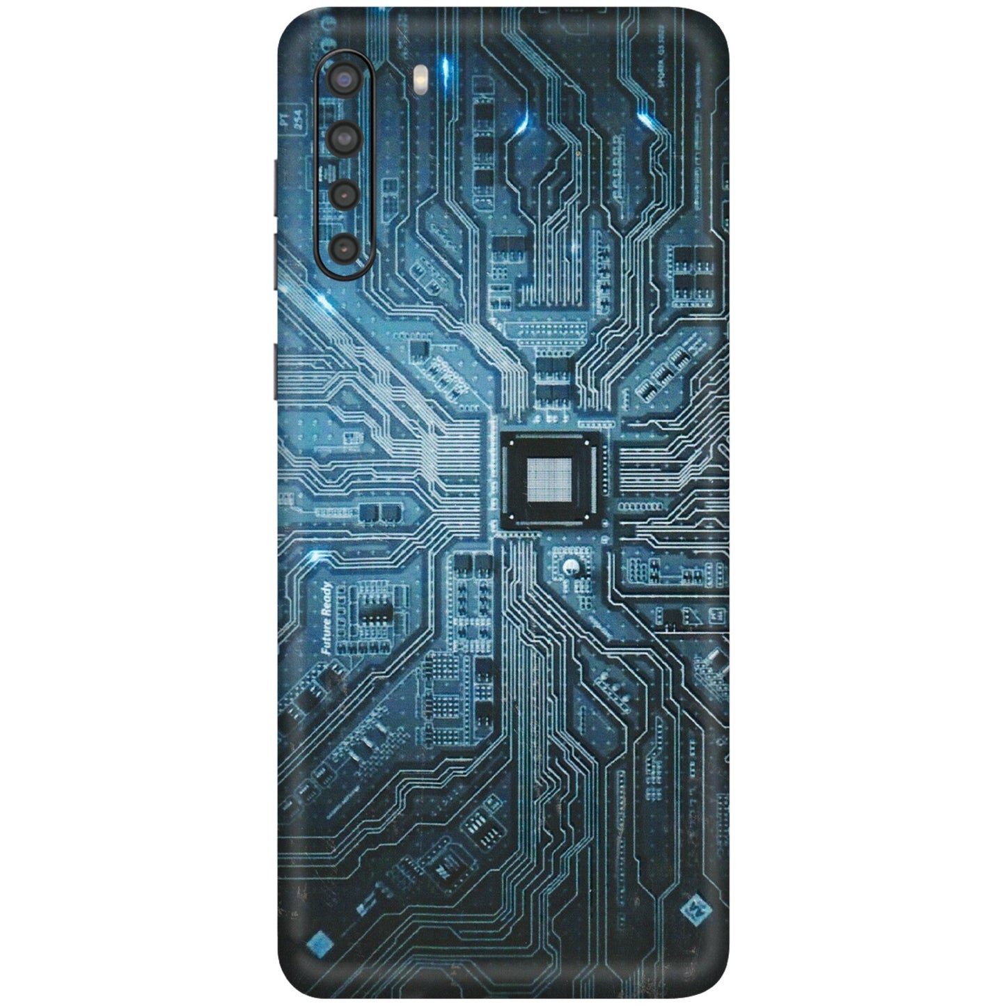 Samsung A/S Series Phone Skins (All Models) - Original Circuit - 3D Embossed Finish (L-267) Samsung Galaxy A21