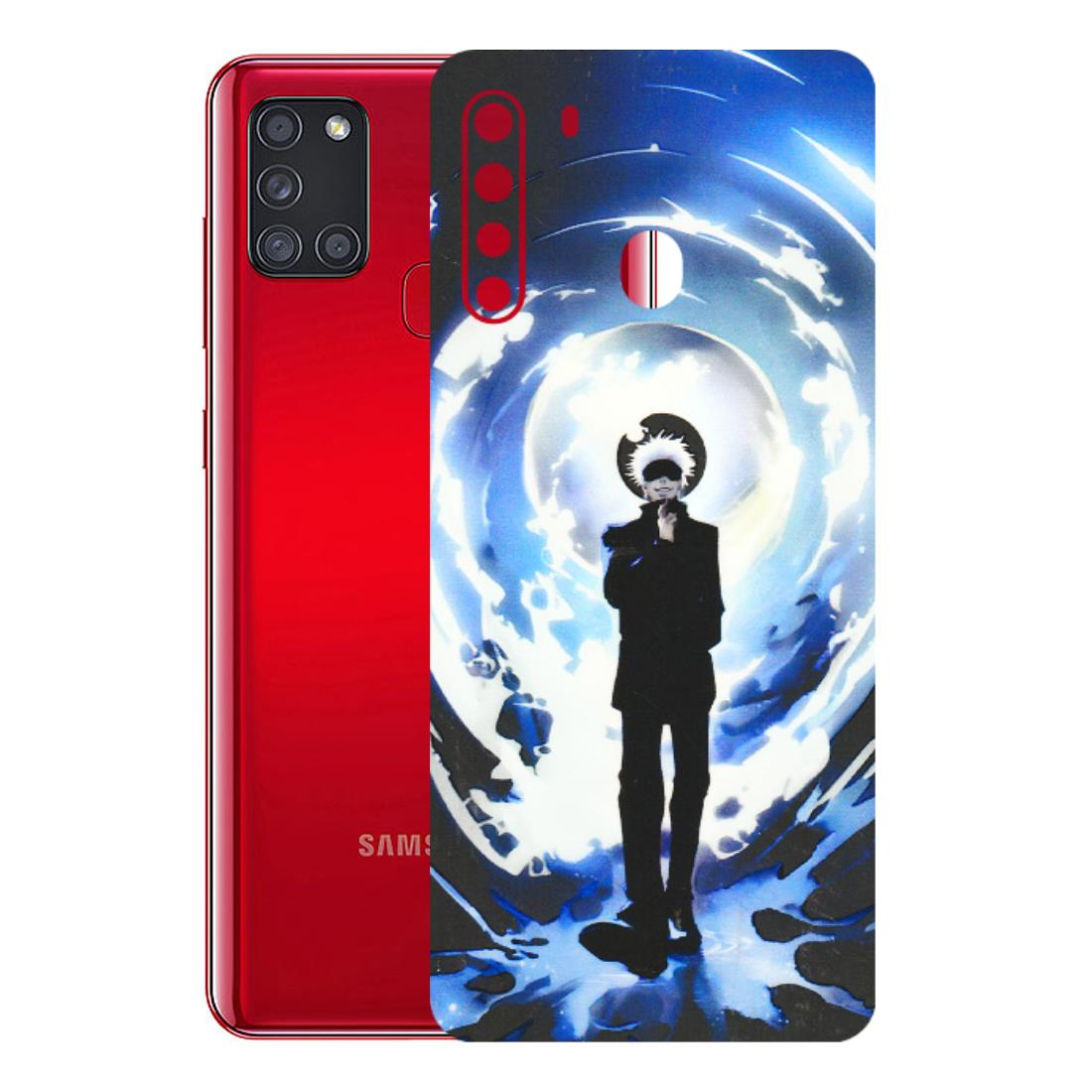 Samsung A/S Series Phone Skins (All Models) - Jujustu Kaisen Anime Manga - 3D Embossed Finish (L-317) Samsung Galaxy A21