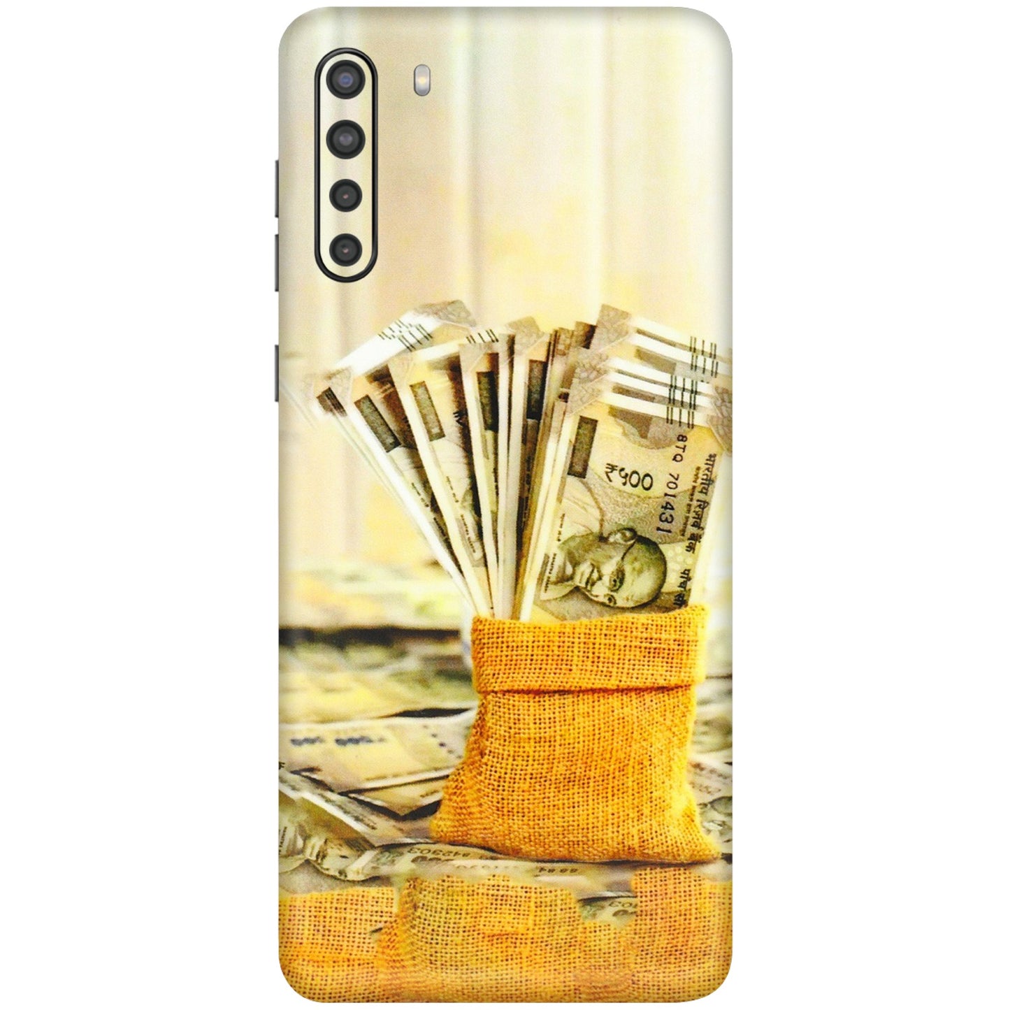 Samsung A/S Series Phone Skins (All Models) - Show Me The Money - 3D Embossed Finish (L-52) Samsung Galaxy A21