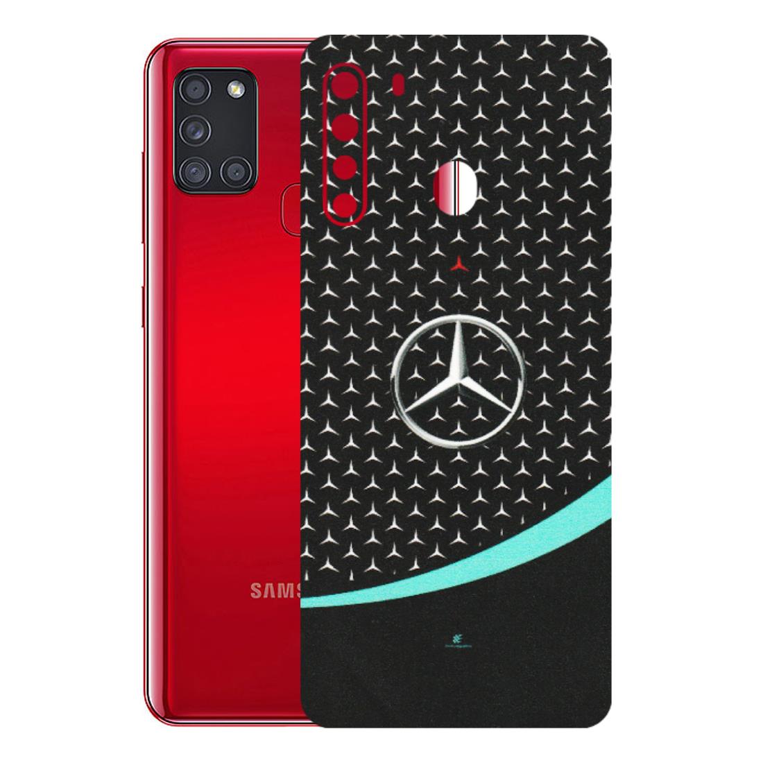 Samsung A/S Series Phone Skins (All Models) - Benz Classy - Matte Finish (M-13) Samsung Galaxy A21