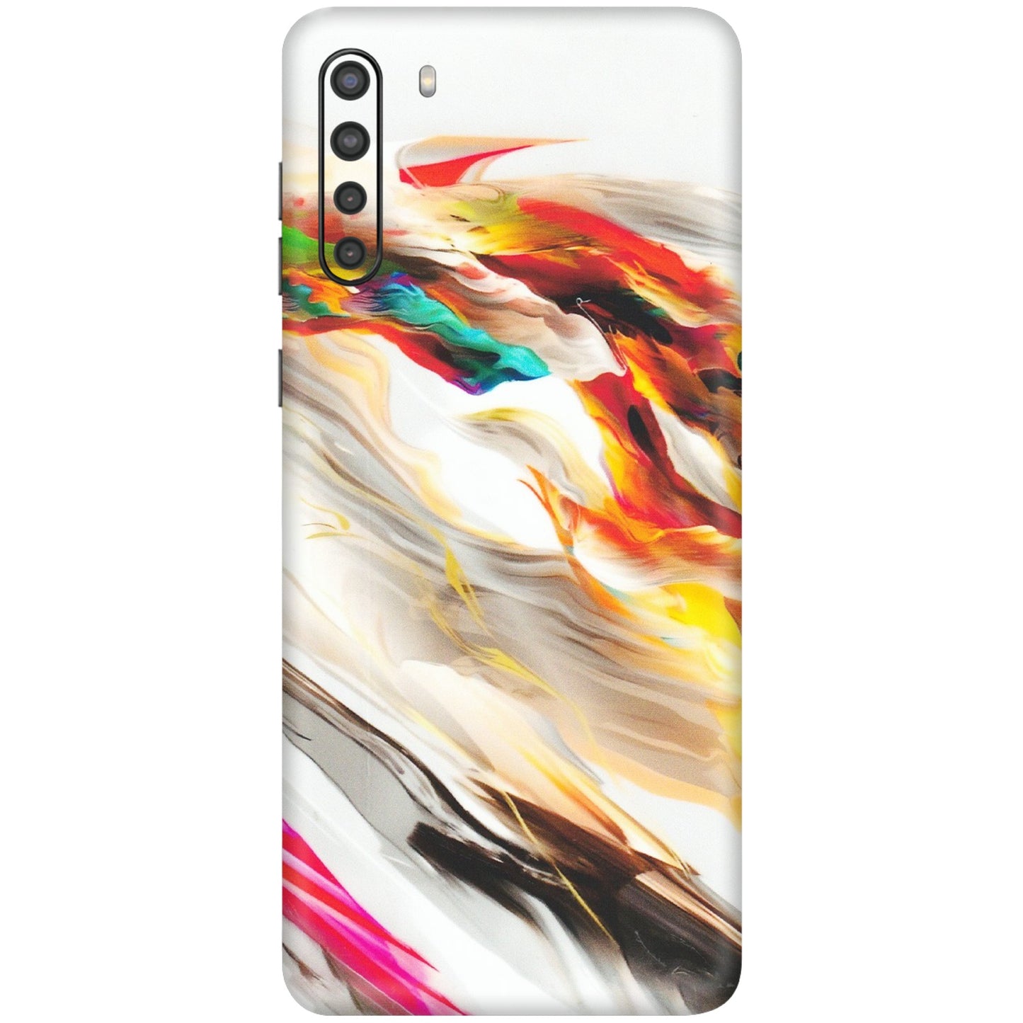 Samsung A/S Series Phone Skins (All Models) - Acrylic Paint - Matte Finish (M-166) Samsung Galaxy A21