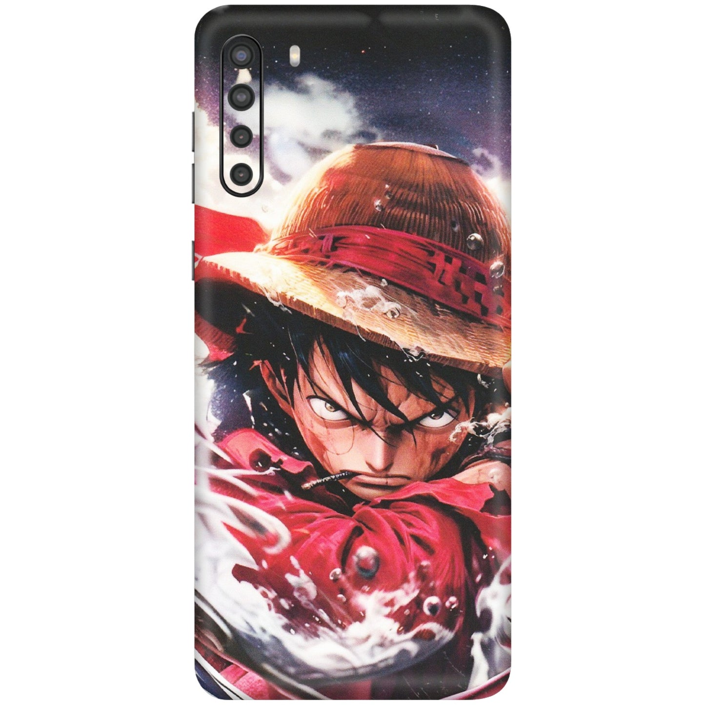 Samsung A/S Series Phone Skins (All Models) - Unveiling The One Piece - Matte Finish (M-167) Samsung Galaxy A21